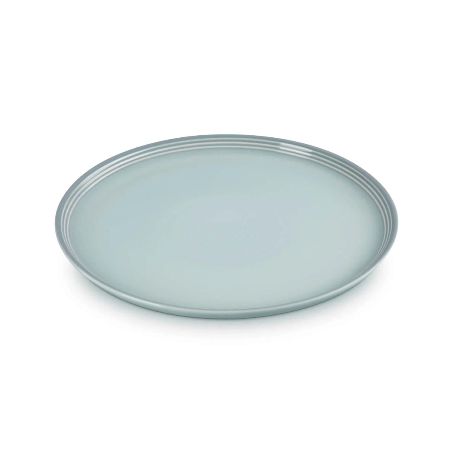 Le Creuset 27cm Stoneware Coupe Dinner Plate - Sea Salt - Image 4