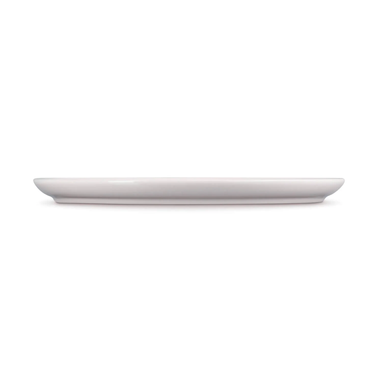 Le Creuset 27cm Stoneware Coupe Dinner Plate - Shell Pink - Image 2