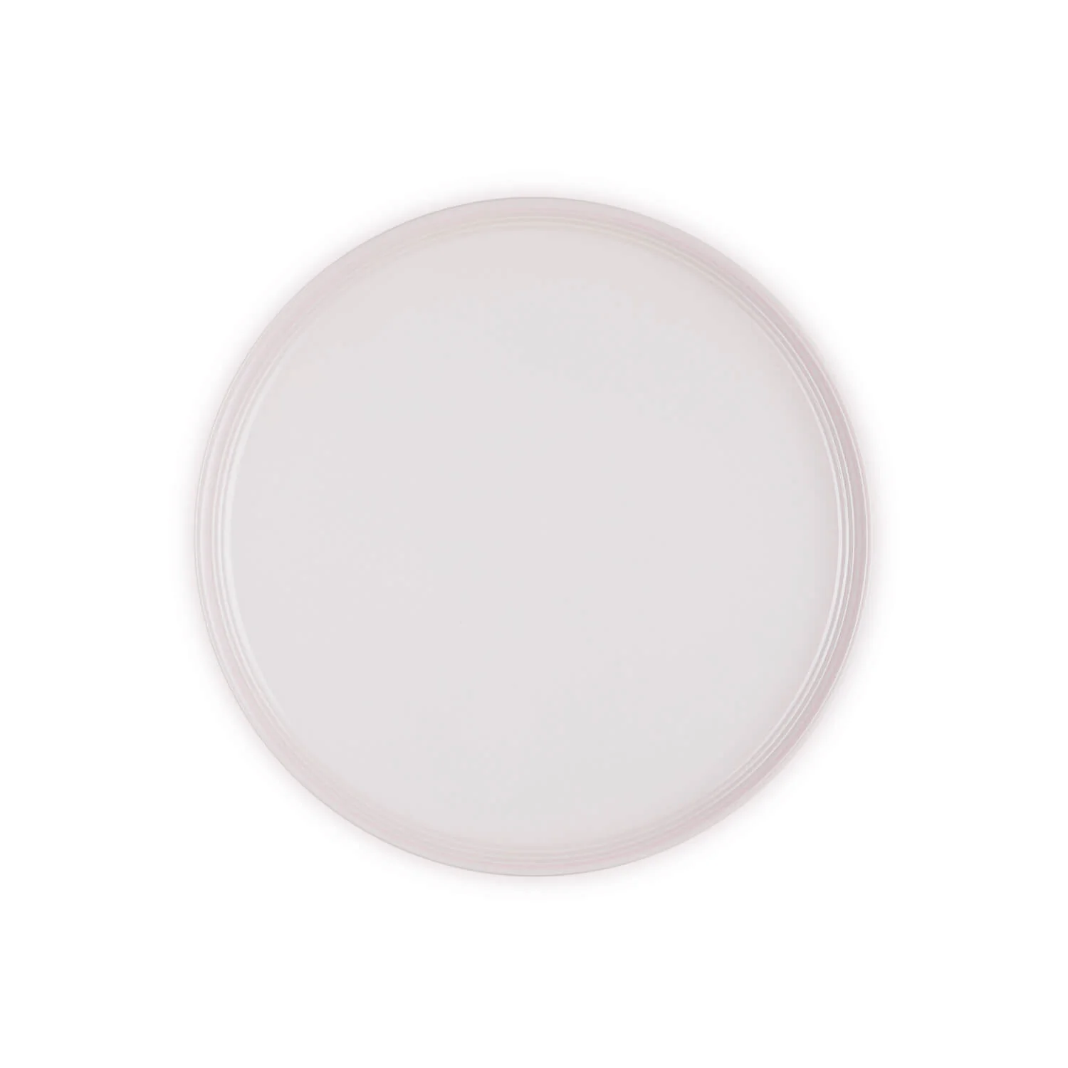 Le Creuset 27cm Stoneware Coupe Dinner Plate - Shell Pink - Image 3