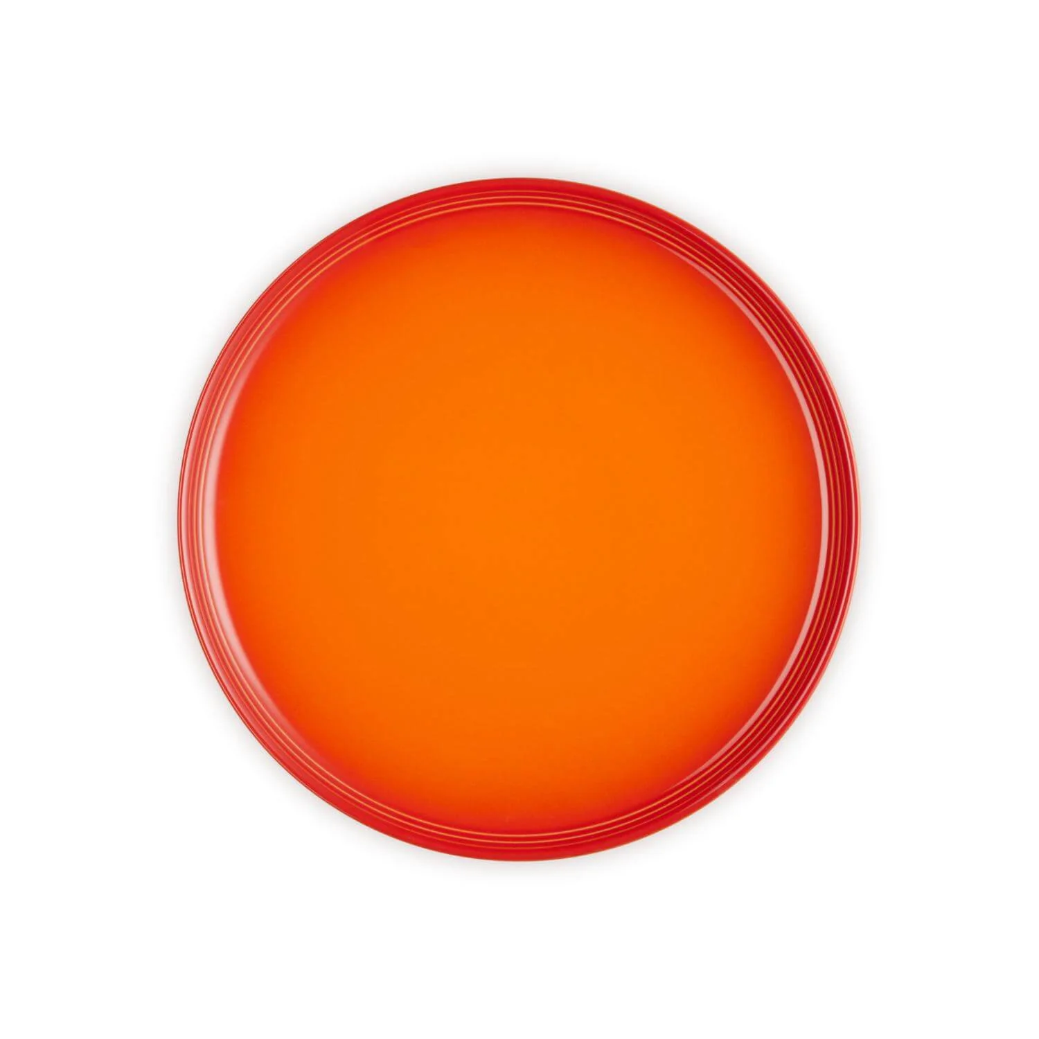 Le Creuset 27cm Stoneware Coupe Dinner Plate - Volcanic - Image 3