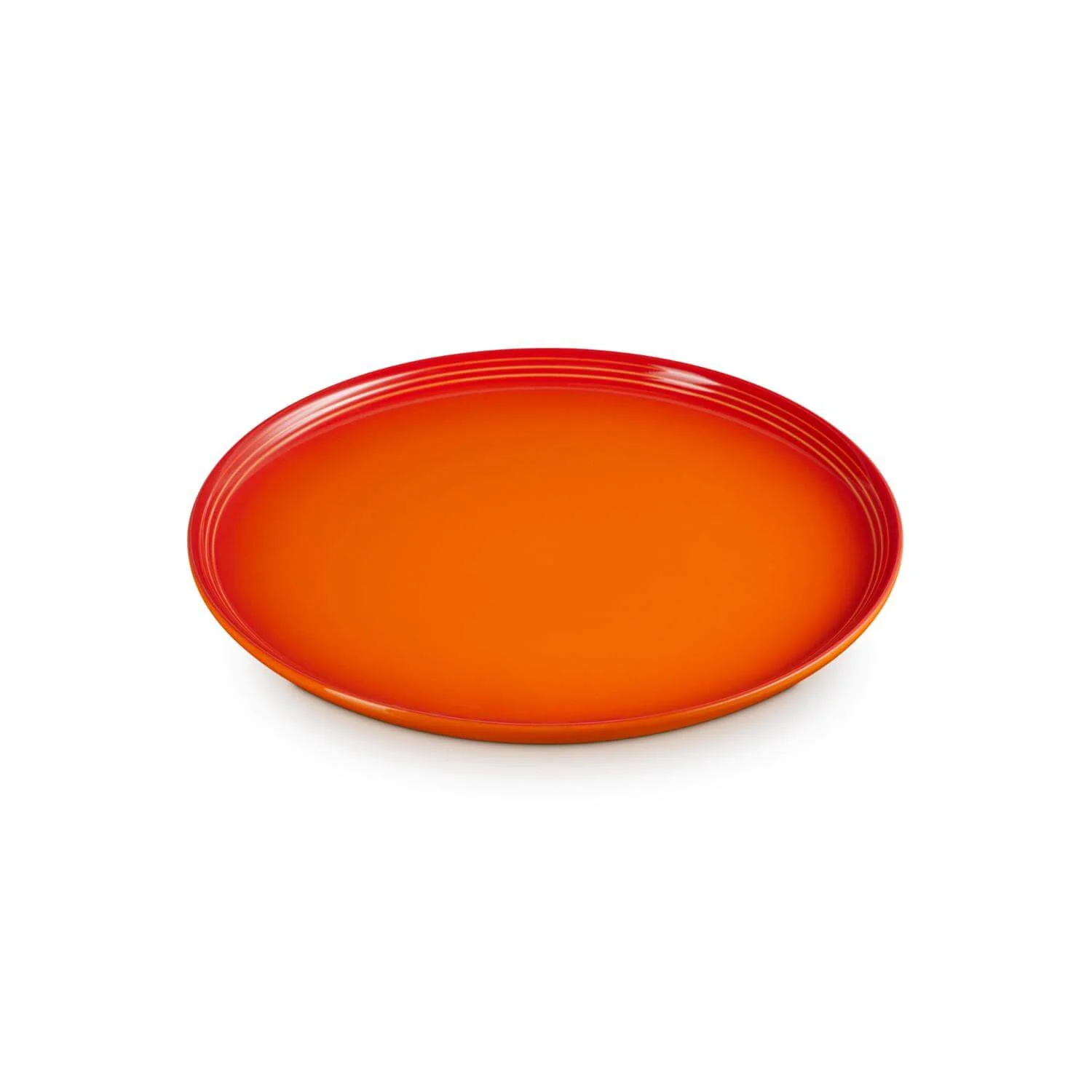 Le Creuset 27cm Stoneware Coupe Dinner Plate - Volcanic - Image 4