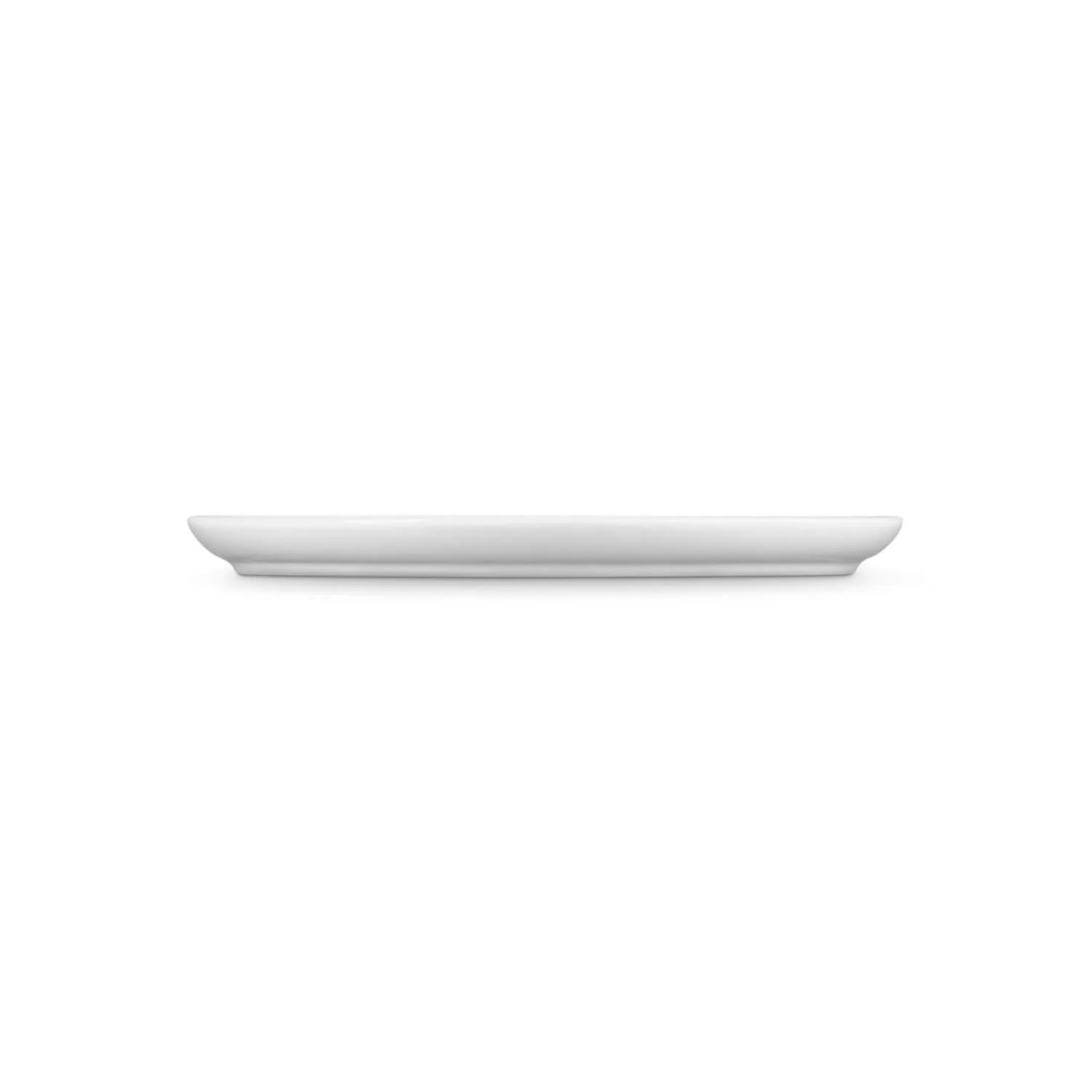 Le Creuset 27cm Stoneware Coupe Dinner Plate - White - Image 2