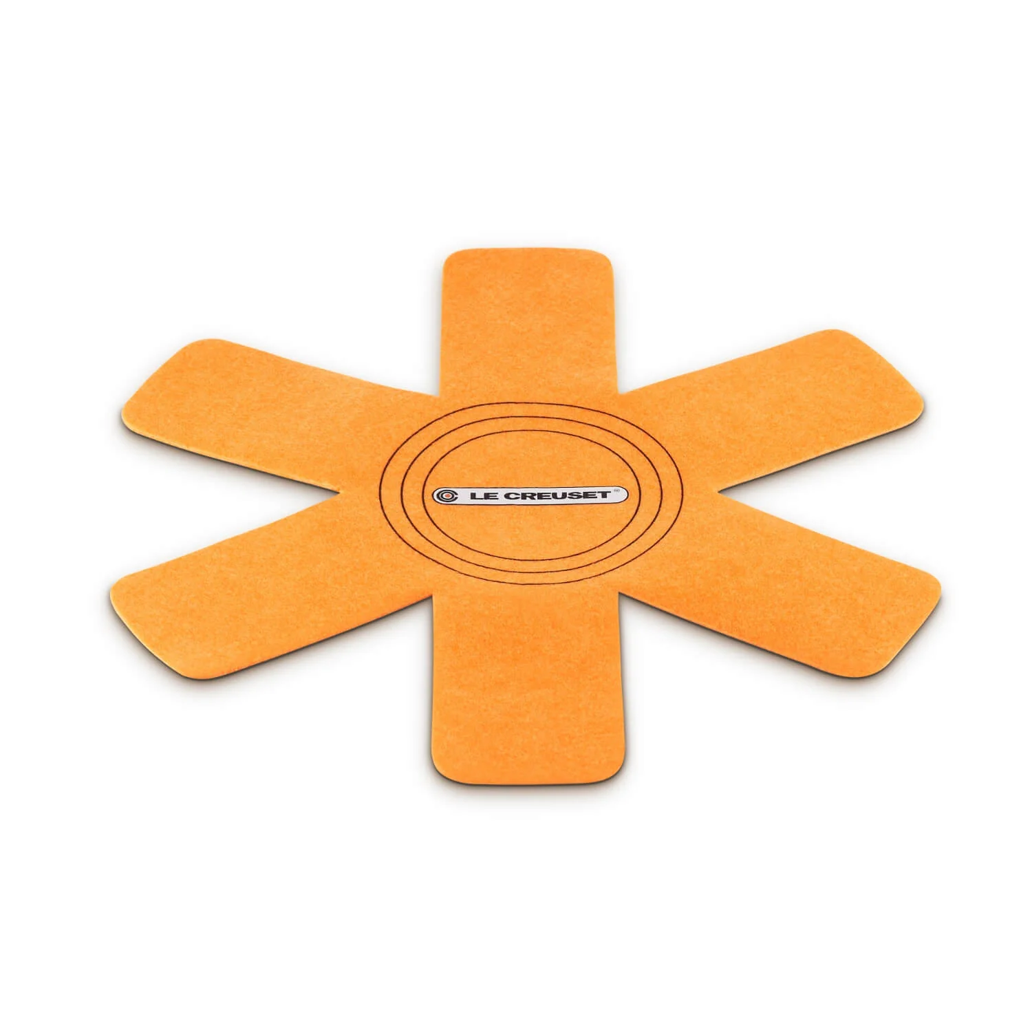 Le Creuset 3-Piece Felt Pan Protectors - Volcanic - Image 2