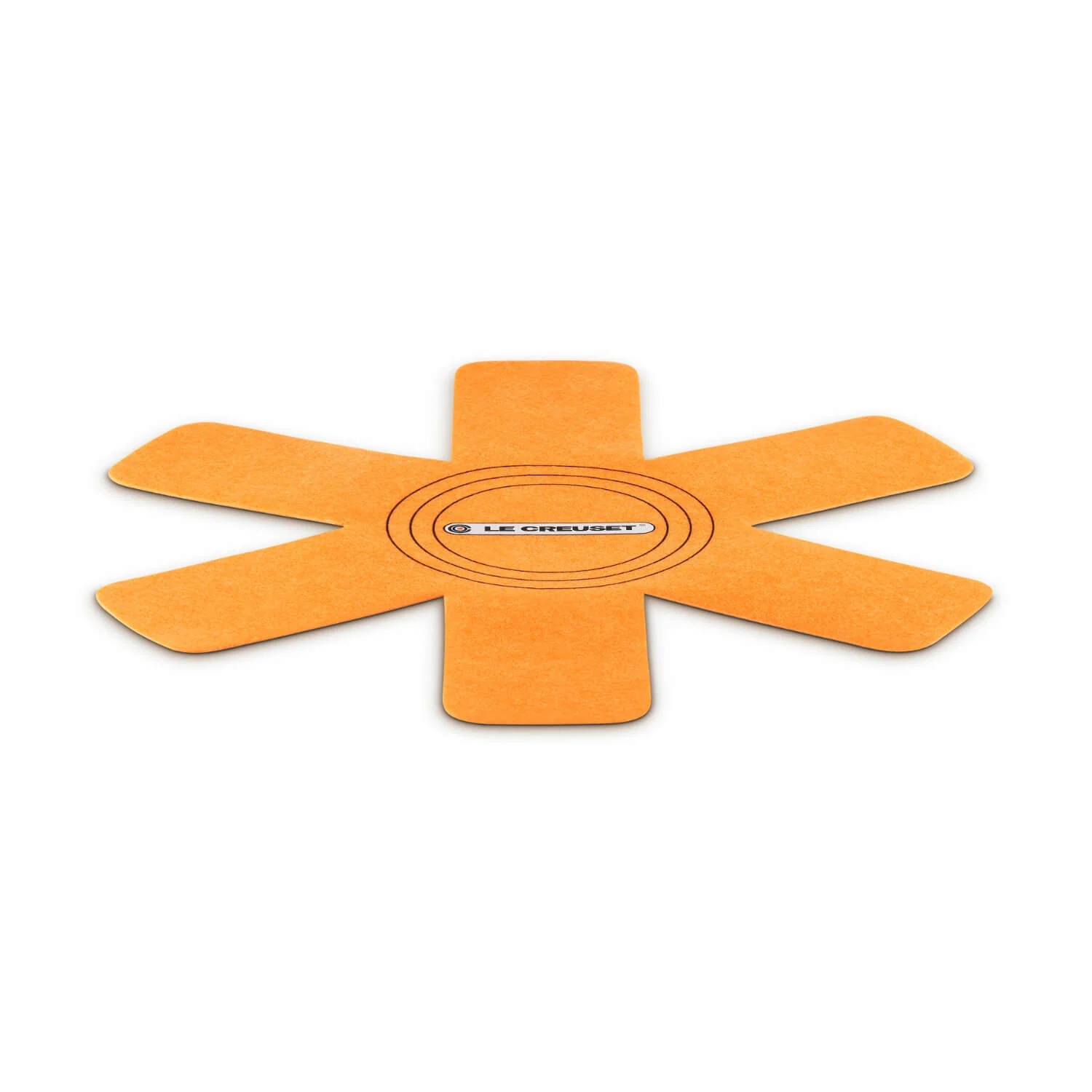 Le Creuset 3-Piece Felt Pan Protectors - Volcanic - Image 3