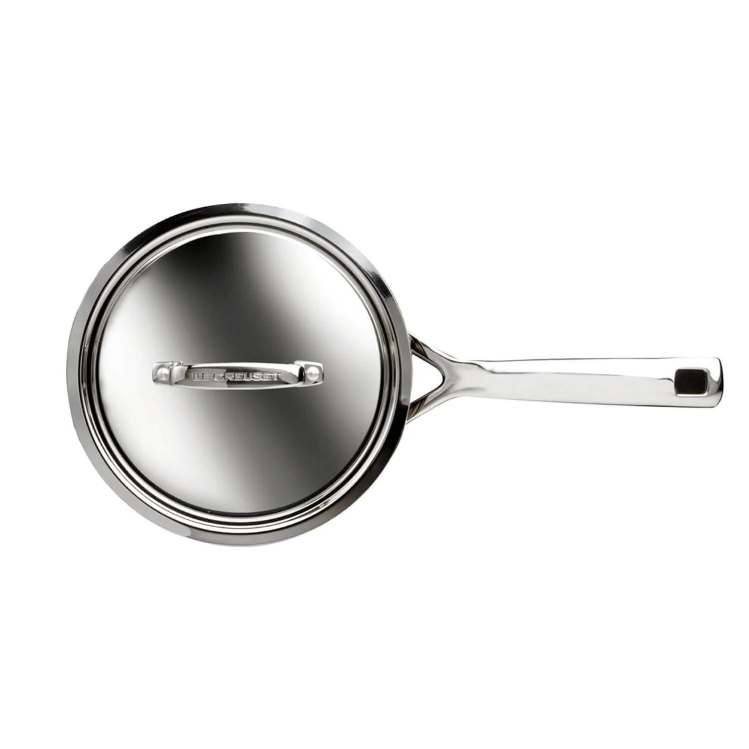 Le Creuset 3-Ply Stainless Steel Saucepan - 14cm - Image 3