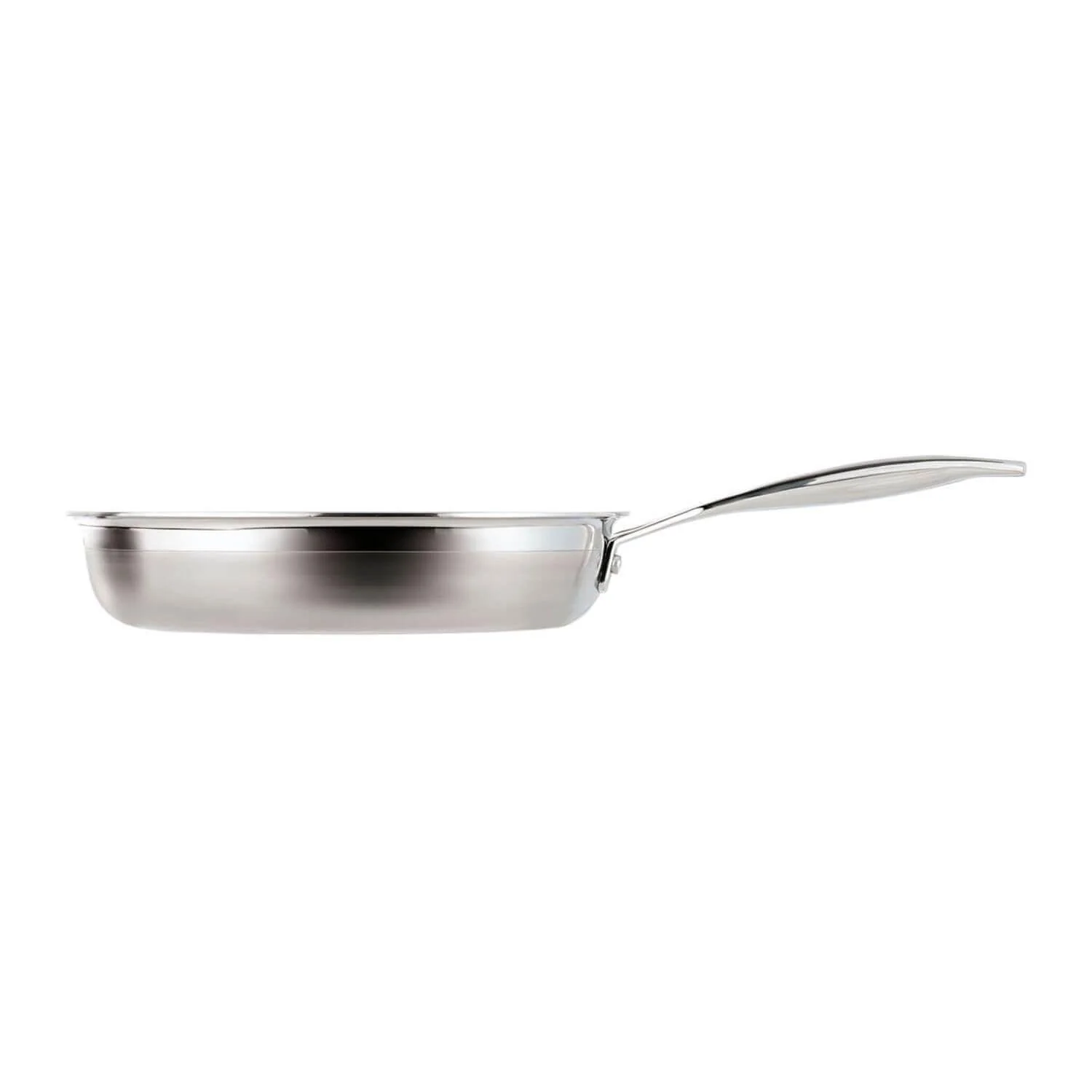 Le Creuset 3-Ply Stainless Steel Non-Stick Frying Pan - 24cm - Image 2