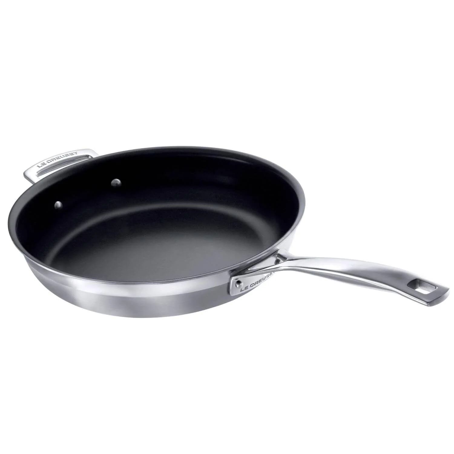 Le Creuset 3-Ply Stainless Steel Non-Stick Frying Pan - 28cm