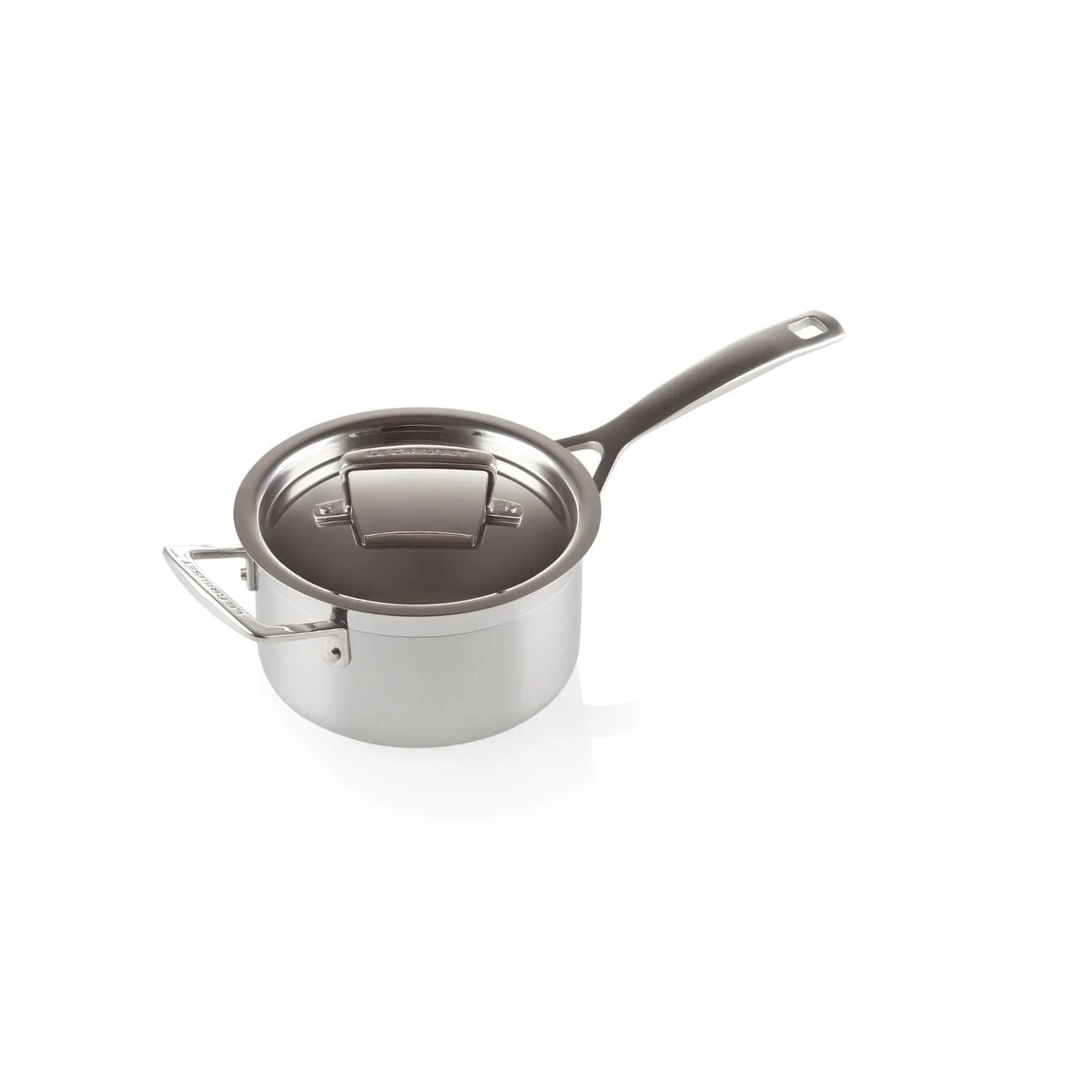 Le Creuset 3-Ply Stainless Steel Saucepan - 16cm