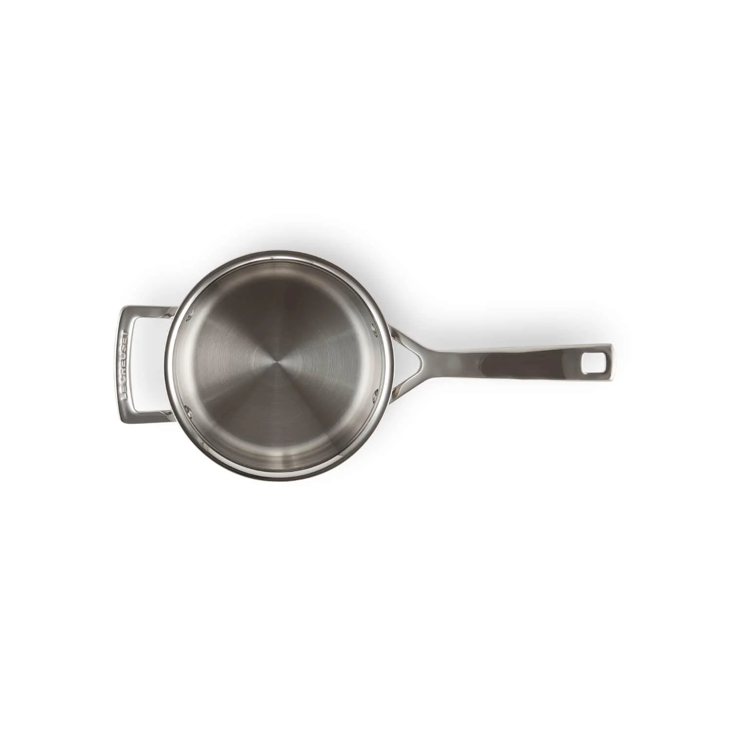 Le Creuset 3-Ply Stainless Steel Saucepan - 16cm - Image 4