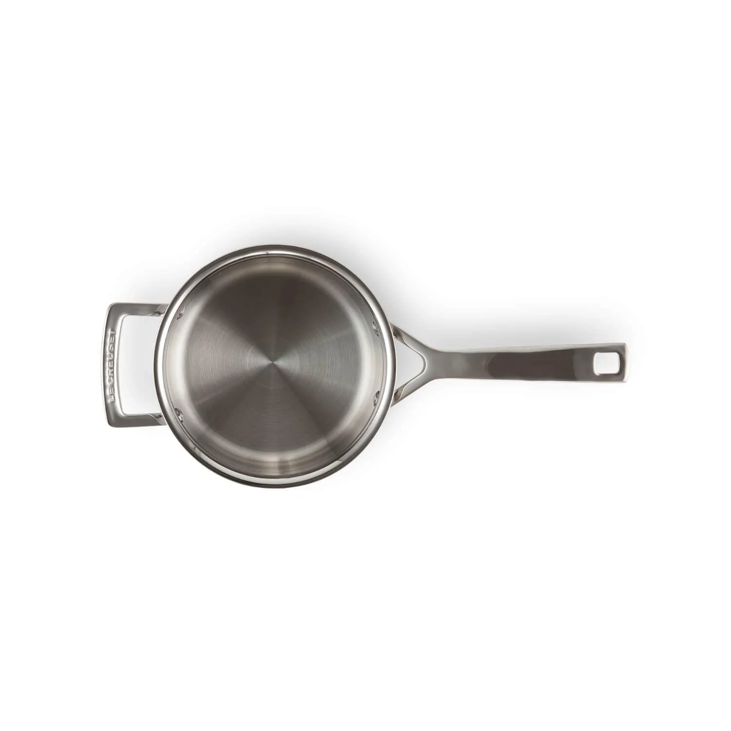 Le Creuset 3-Ply Stainless Steel Saucepan - 18cm - Image 4
