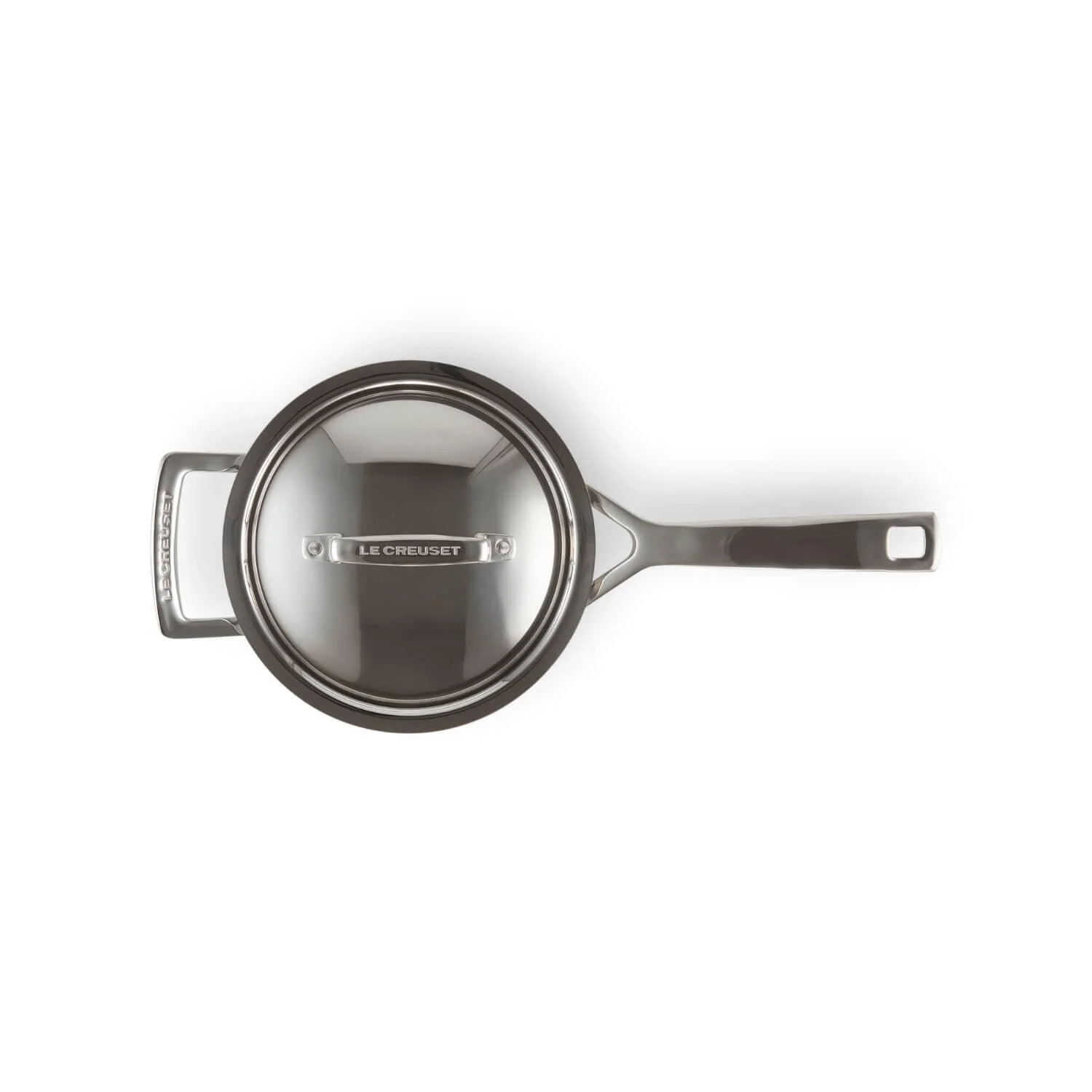 Le Creuset 3-Ply Stainless Steel Saucepan - 18cm - Image 5