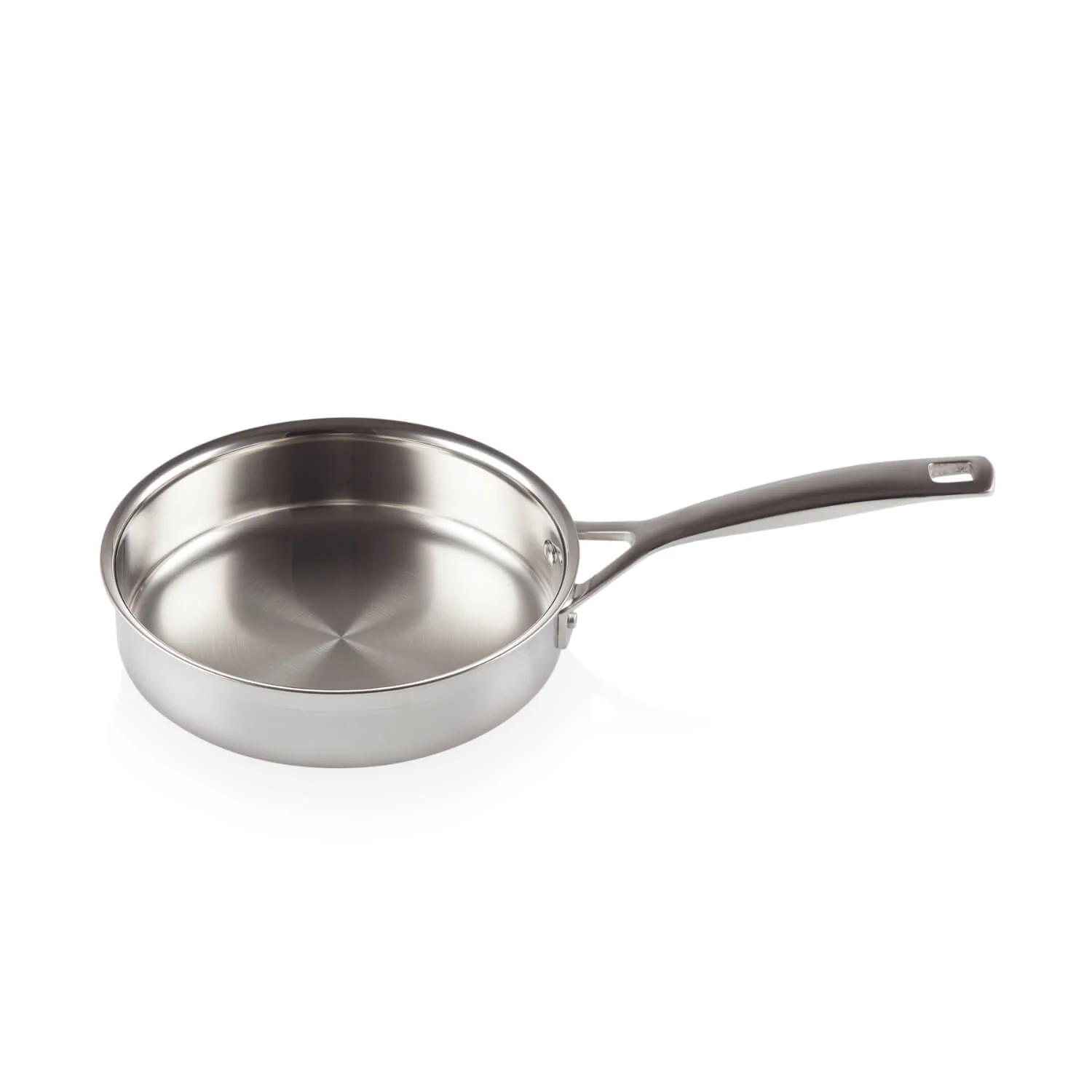 Le Creuset 3-Ply Stainless Steel Saute Pan With Non-Stick Poaching Insert - 20cm - Image 4