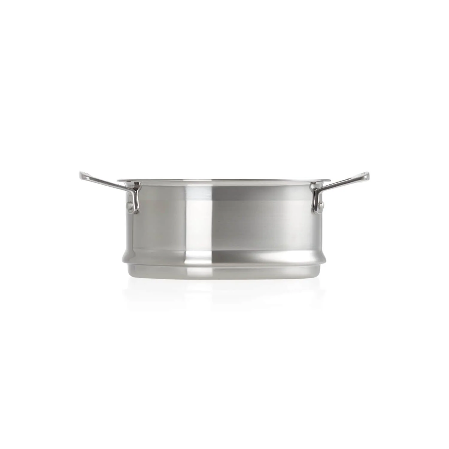 Le Creuset 3-Ply Stainless Steel Steamer Insert - 20cm - Image 3