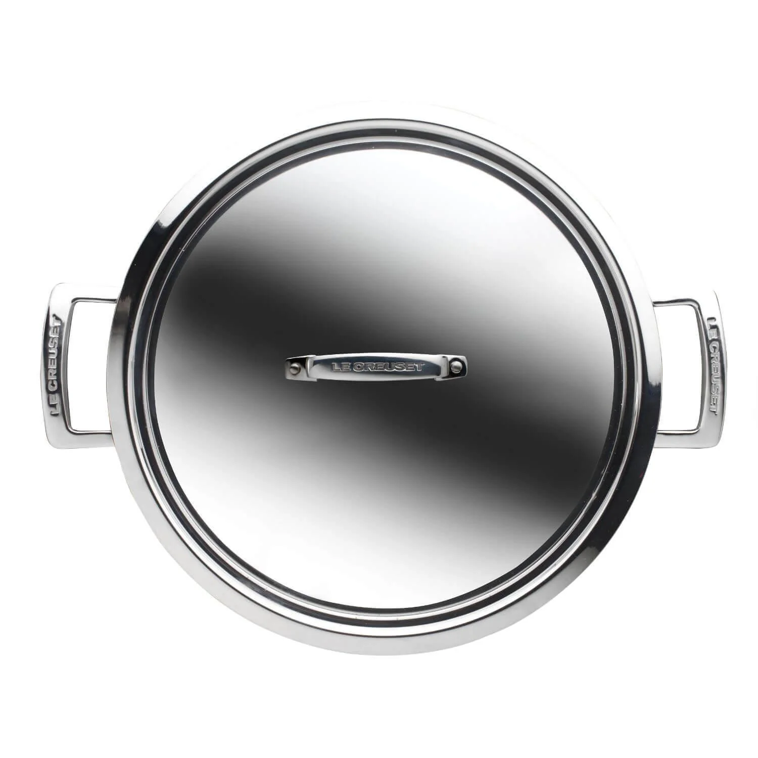 Le Creuset 3-Ply Stainless Steel Shallow Casserole - 26cm - Image 3