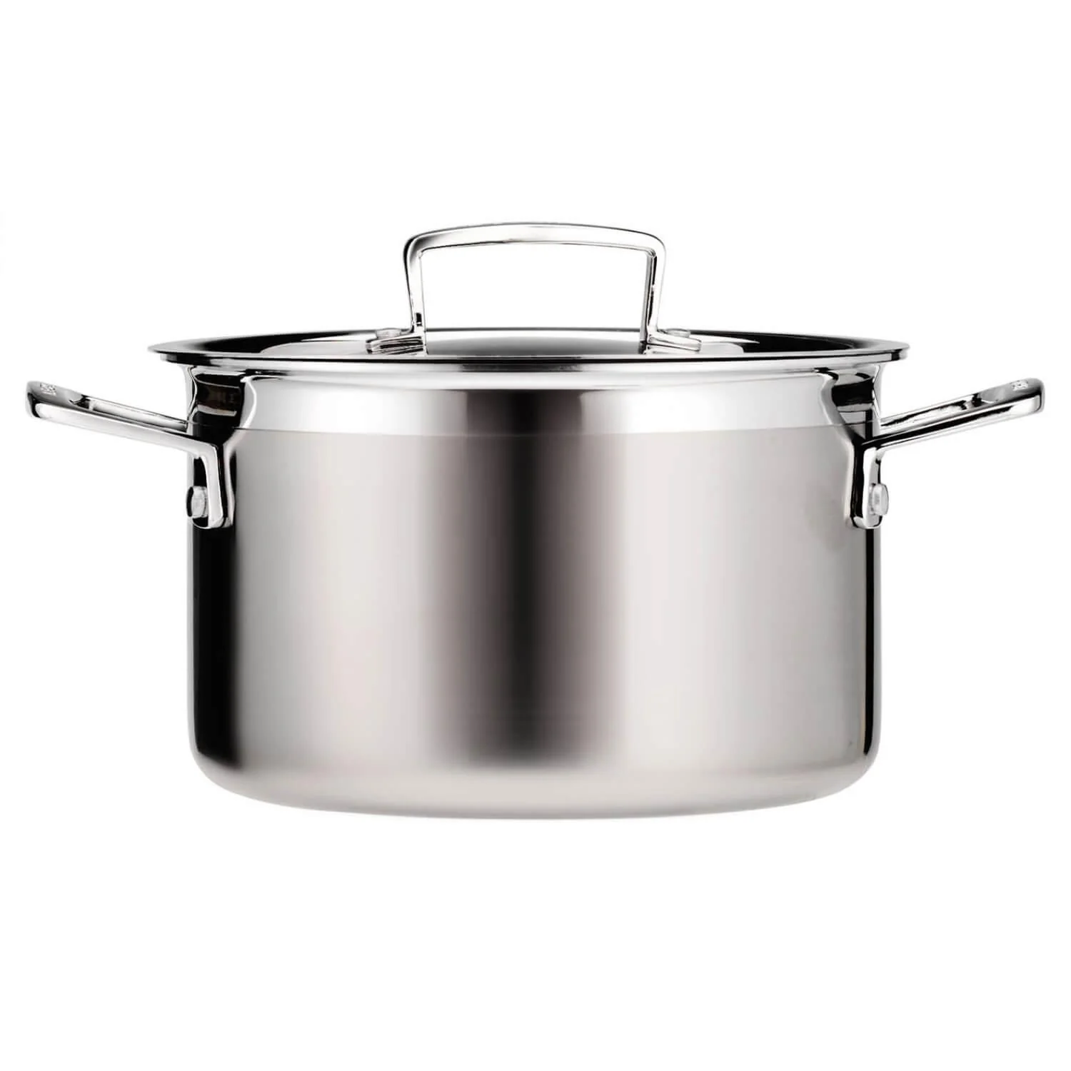 Le Creuset 3-Ply Stainless Steel Deep Casserole - 20cm - Image 3