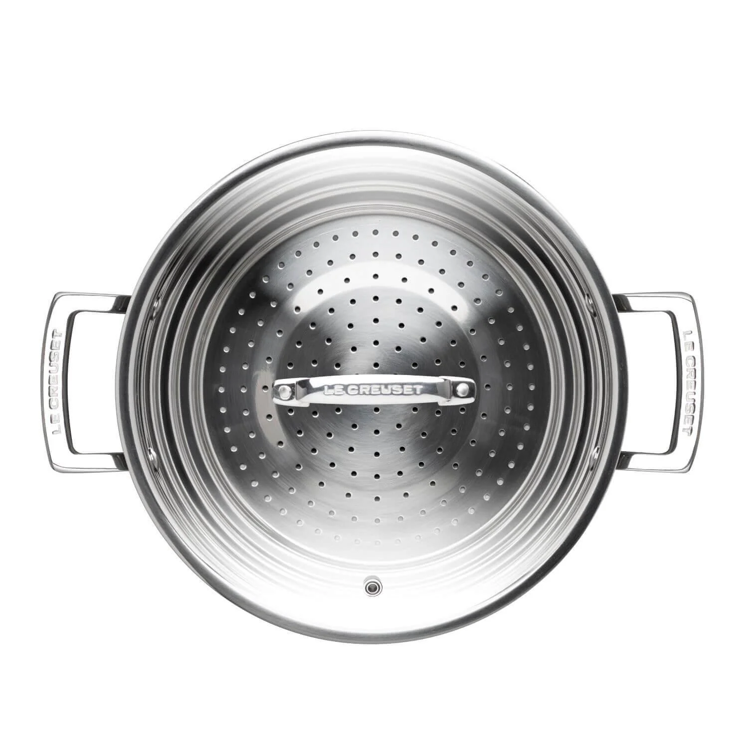 Le Creuset 3-Ply Stainless Steel Multi Steamer With Glass Lid - Large - Image 3