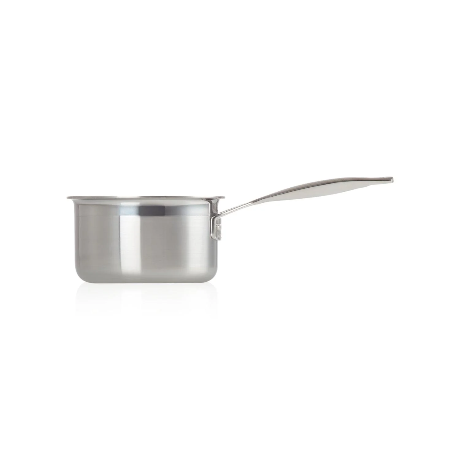 Le Creuset 3-Ply Stainless Steel Non-Stick Milk Pan - 14cm - Image 2