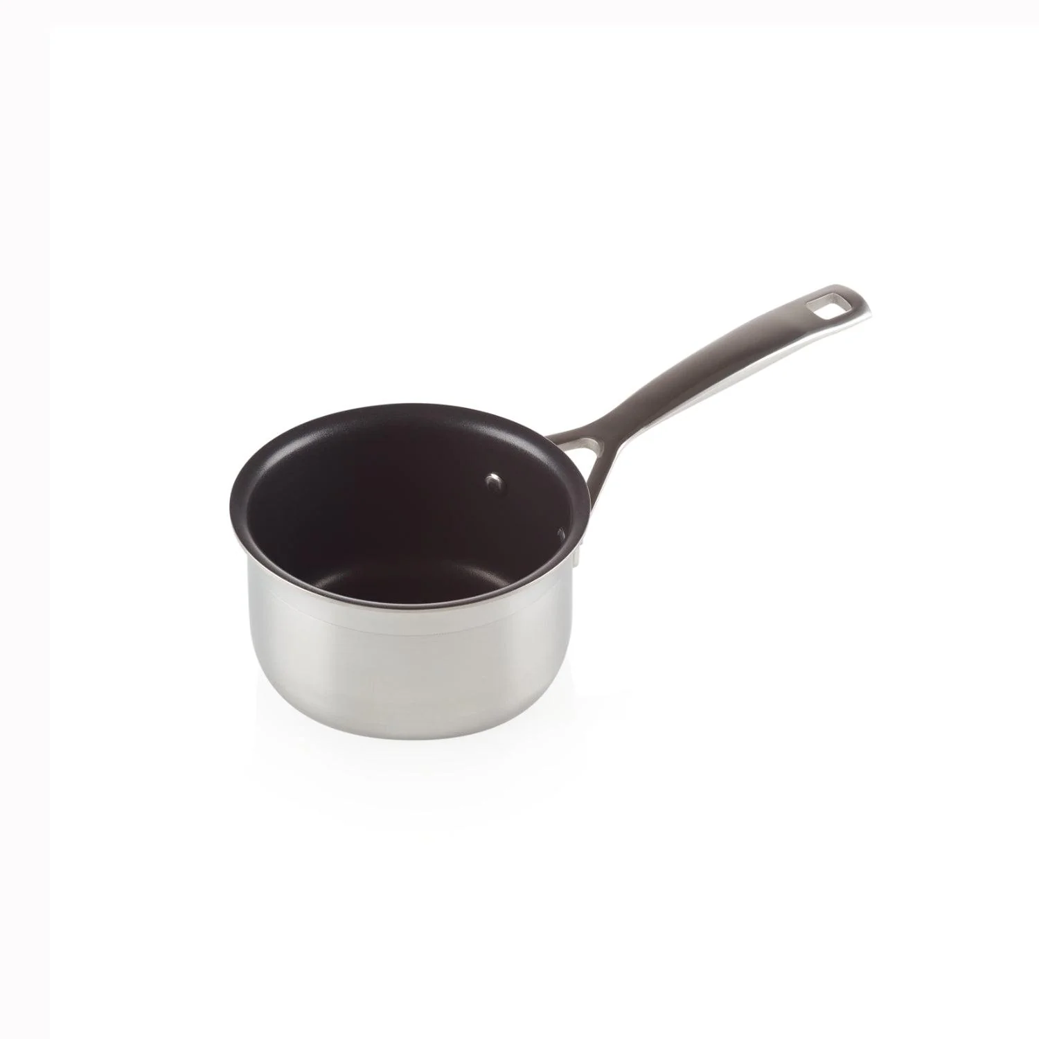Le Creuset 3-Ply Stainless Steel Non-Stick Milk Pan - 14cm - Image 3