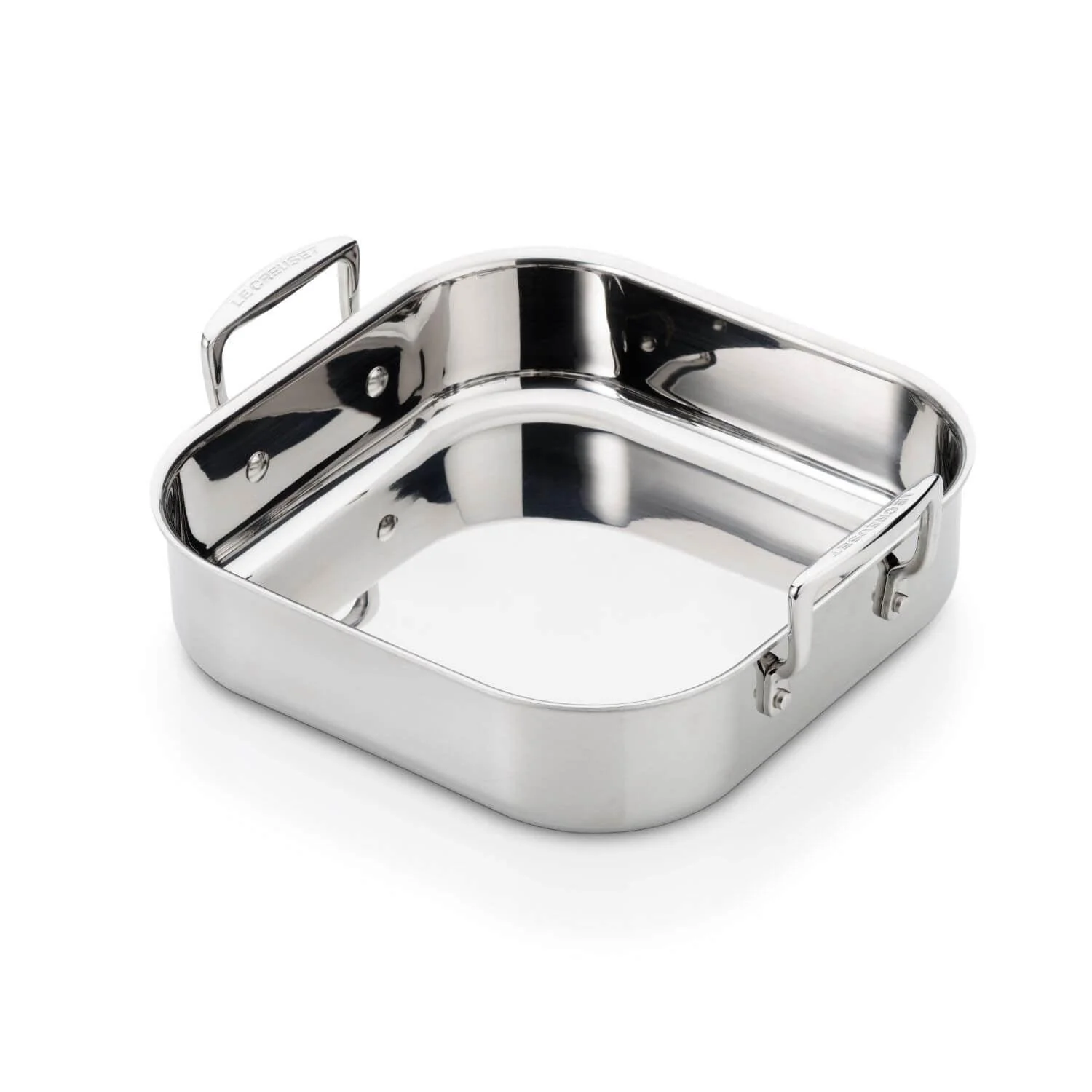 Le Creuset 3-Ply Stainless Steel Square Roaster - 26cm