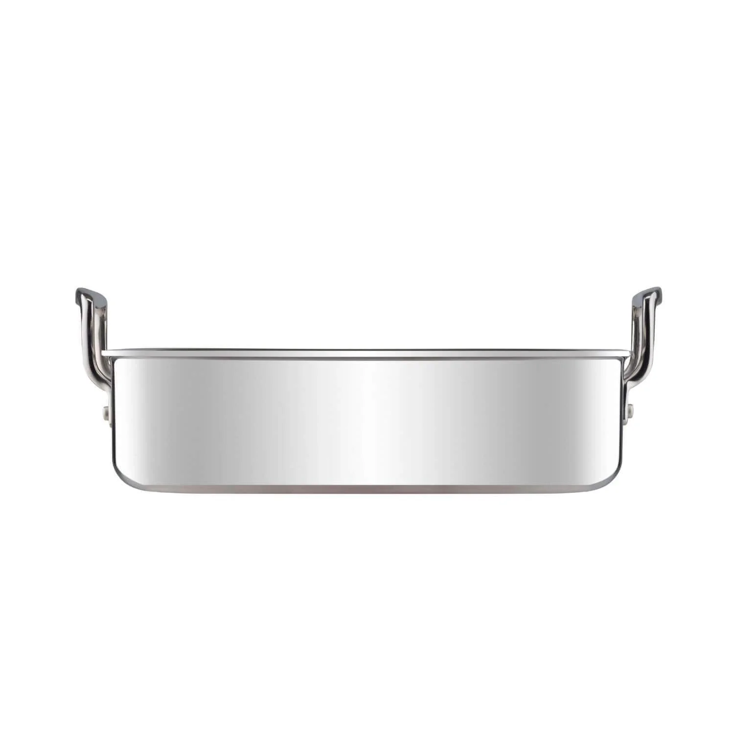 Le Creuset 3-Ply Stainless Steel Square Roaster - 26cm - Image 3