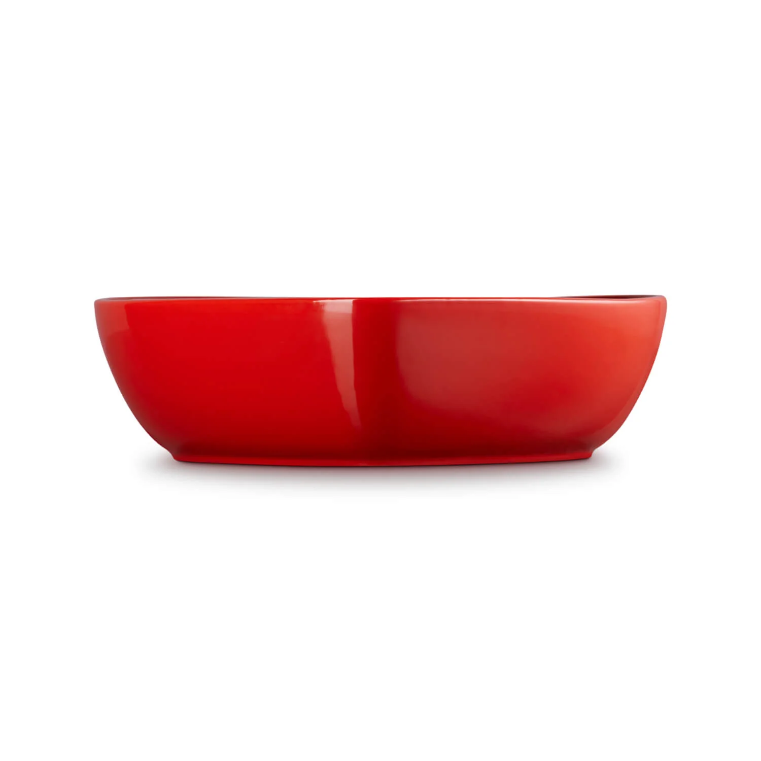 Le Creuset 30cm Heart Stoneware Serving Bowl - Cerise - Image 3