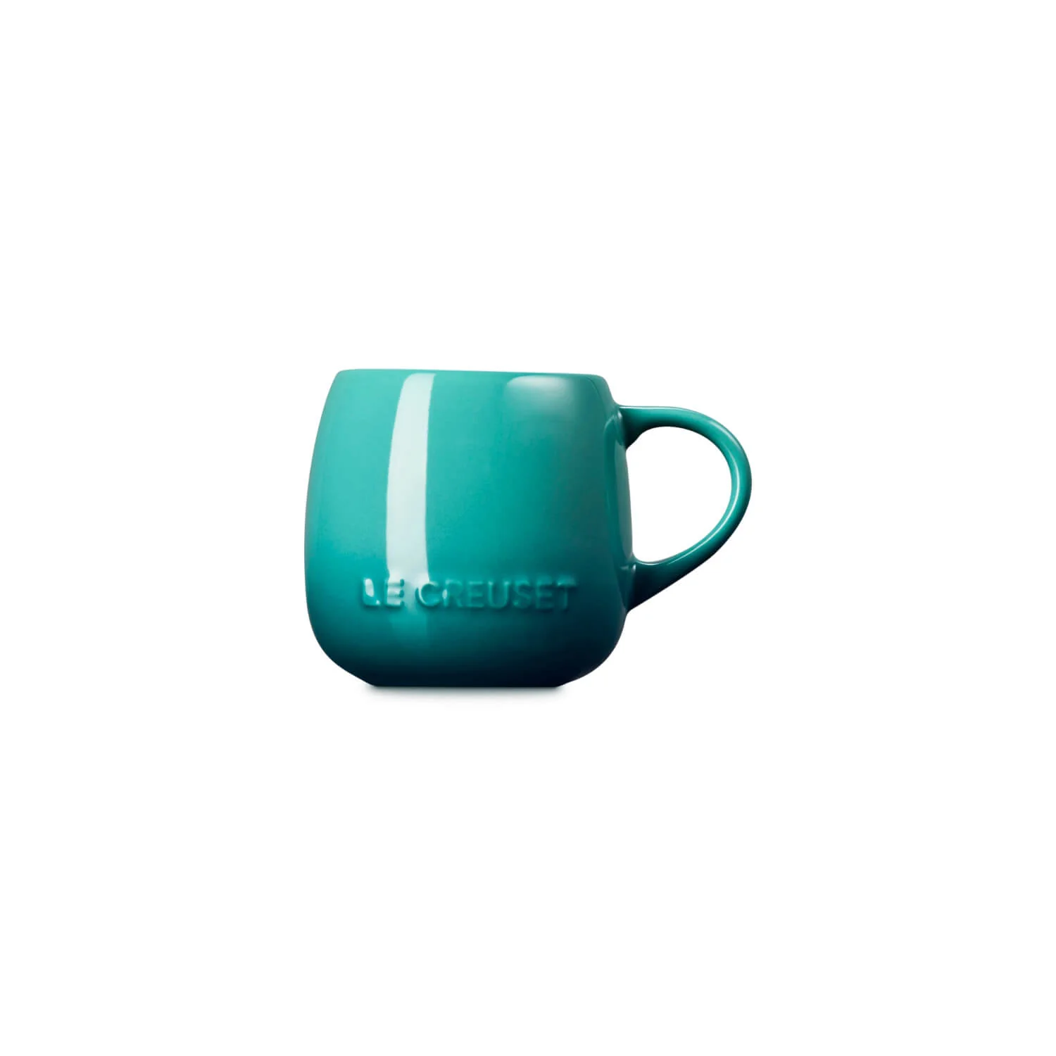 Le Creuset 320ml Stoneware Coupe Sphere Mug - Bleu Riviera - Image 2