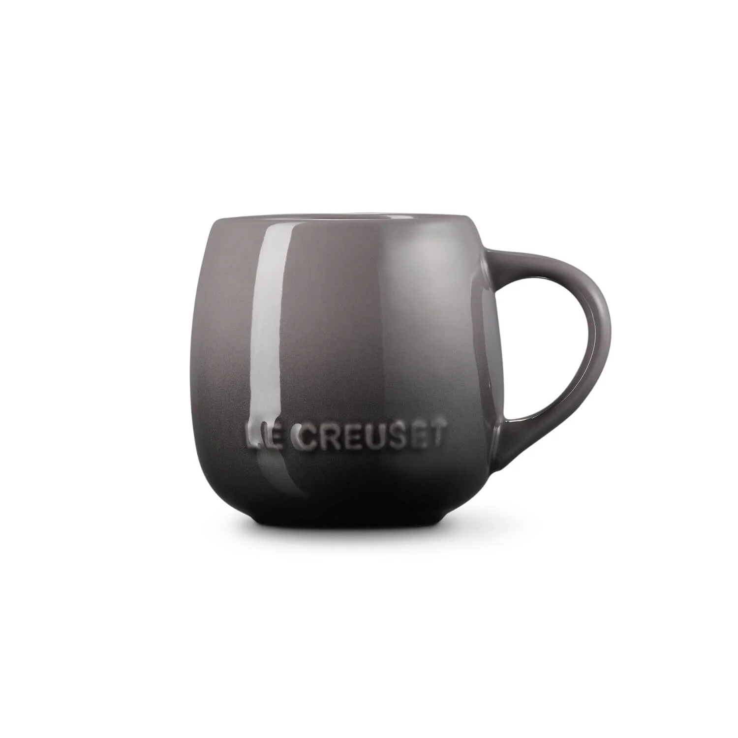 Le Creuset 320ml Stoneware Coupe Sphere Mug - Flint - Image 2