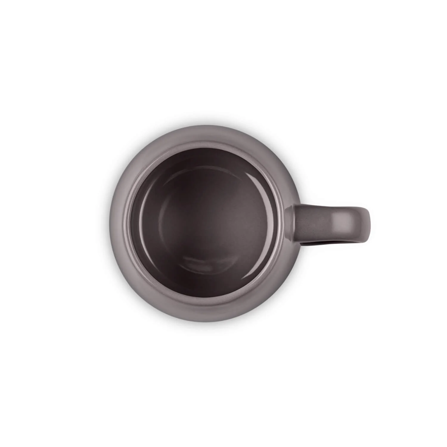 Le Creuset 320ml Stoneware Coupe Sphere Mug - Flint - Image 3