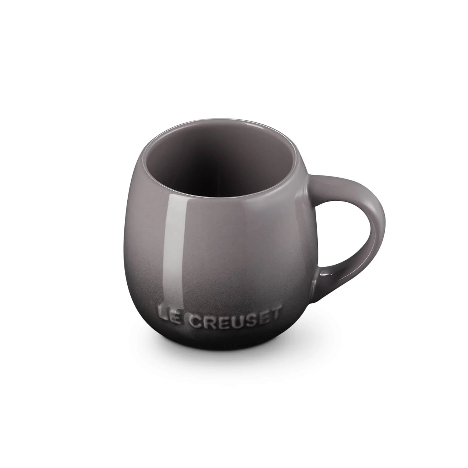 Le Creuset 320ml Stoneware Coupe Sphere Mug - Flint - Image 4