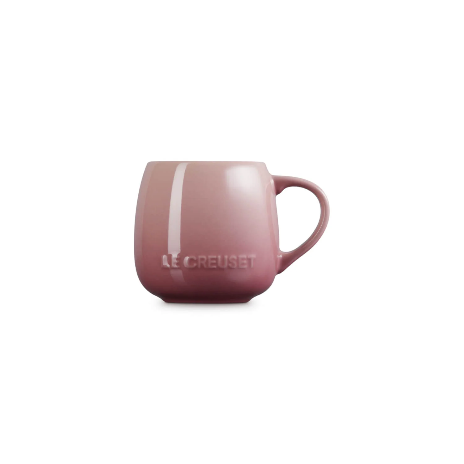 Le Creuset 320ml Stoneware Coupe Sphere Mug - Rose Quartz - Image 2