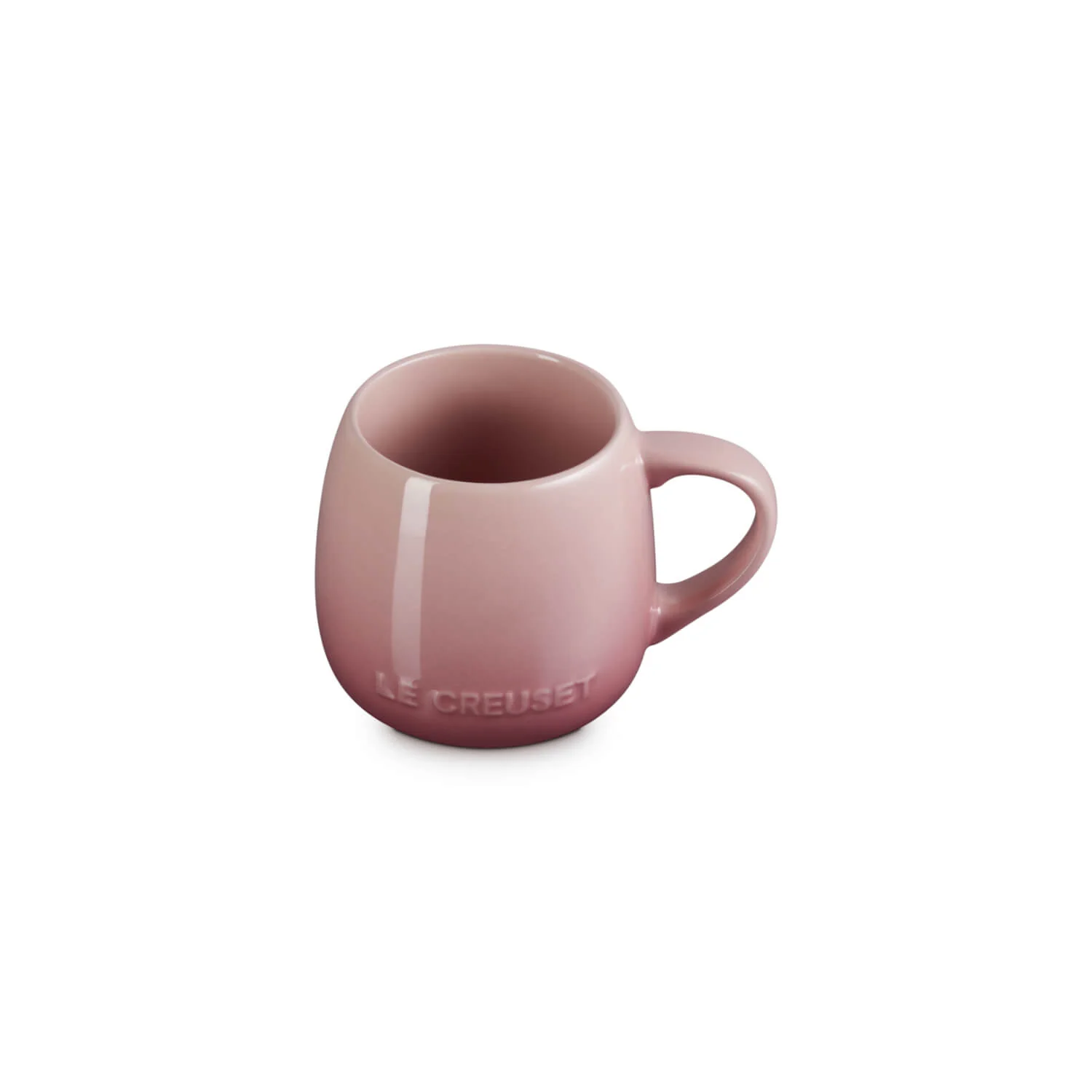 Le Creuset 320ml Stoneware Coupe Sphere Mug - Rose Quartz - Image 3