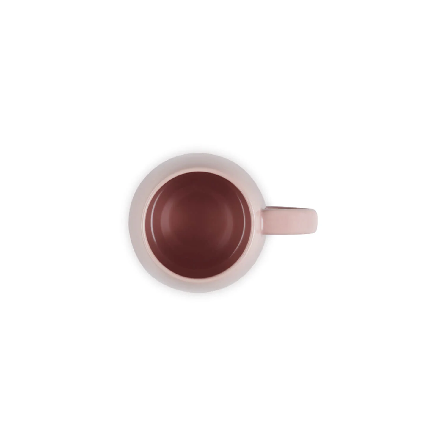 Le Creuset 320ml Stoneware Coupe Sphere Mug - Rose Quartz - Image 4