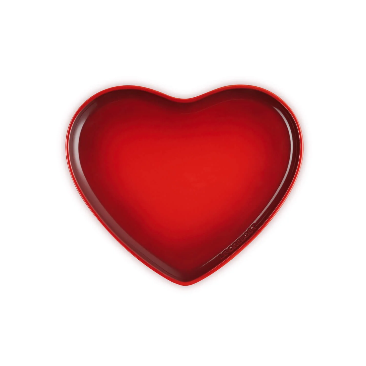 Le Creuset 32cm Heart Stoneware Serving Platter - Ceris - Image 2