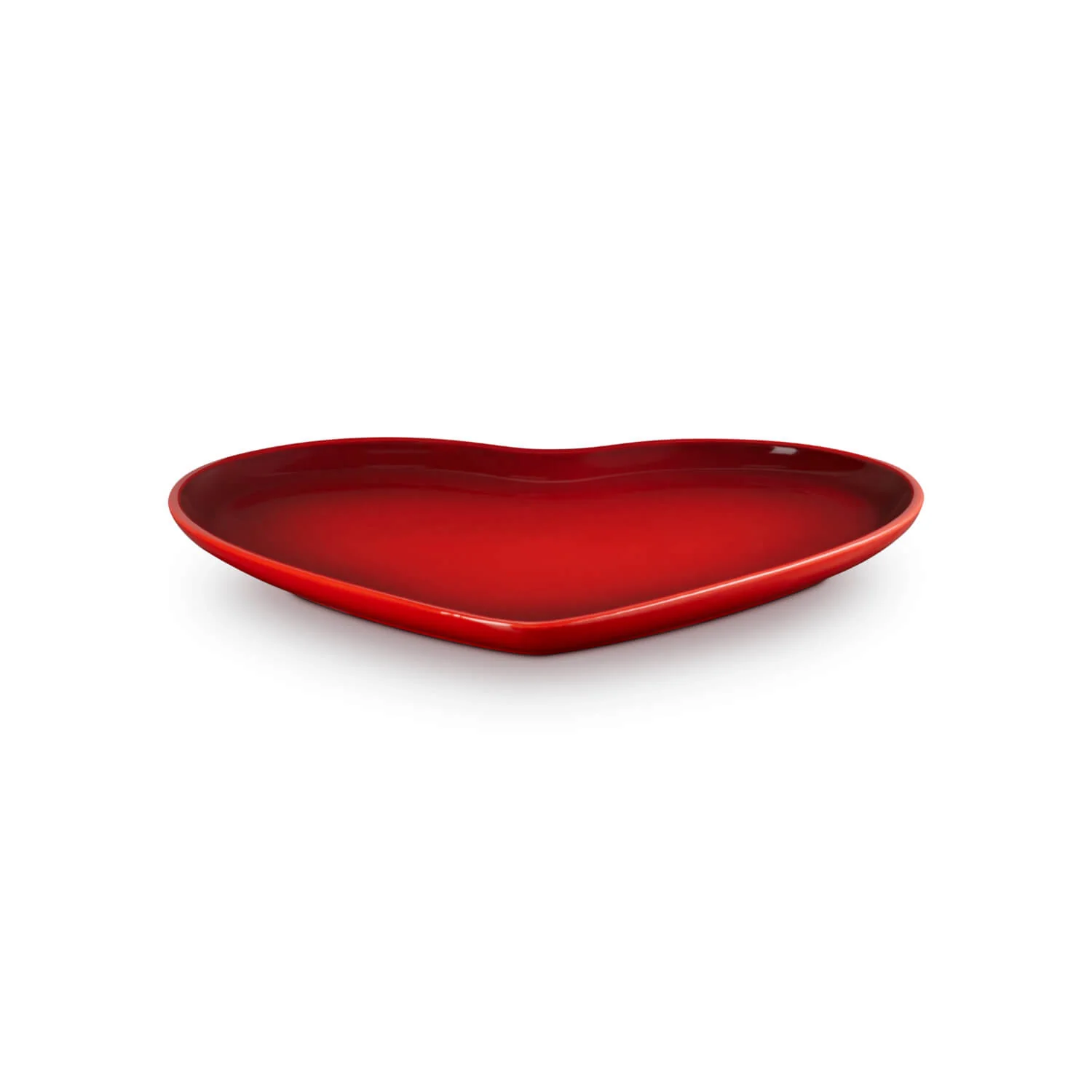 Le Creuset 32cm Heart Stoneware Serving Platter - Ceris - Image 4
