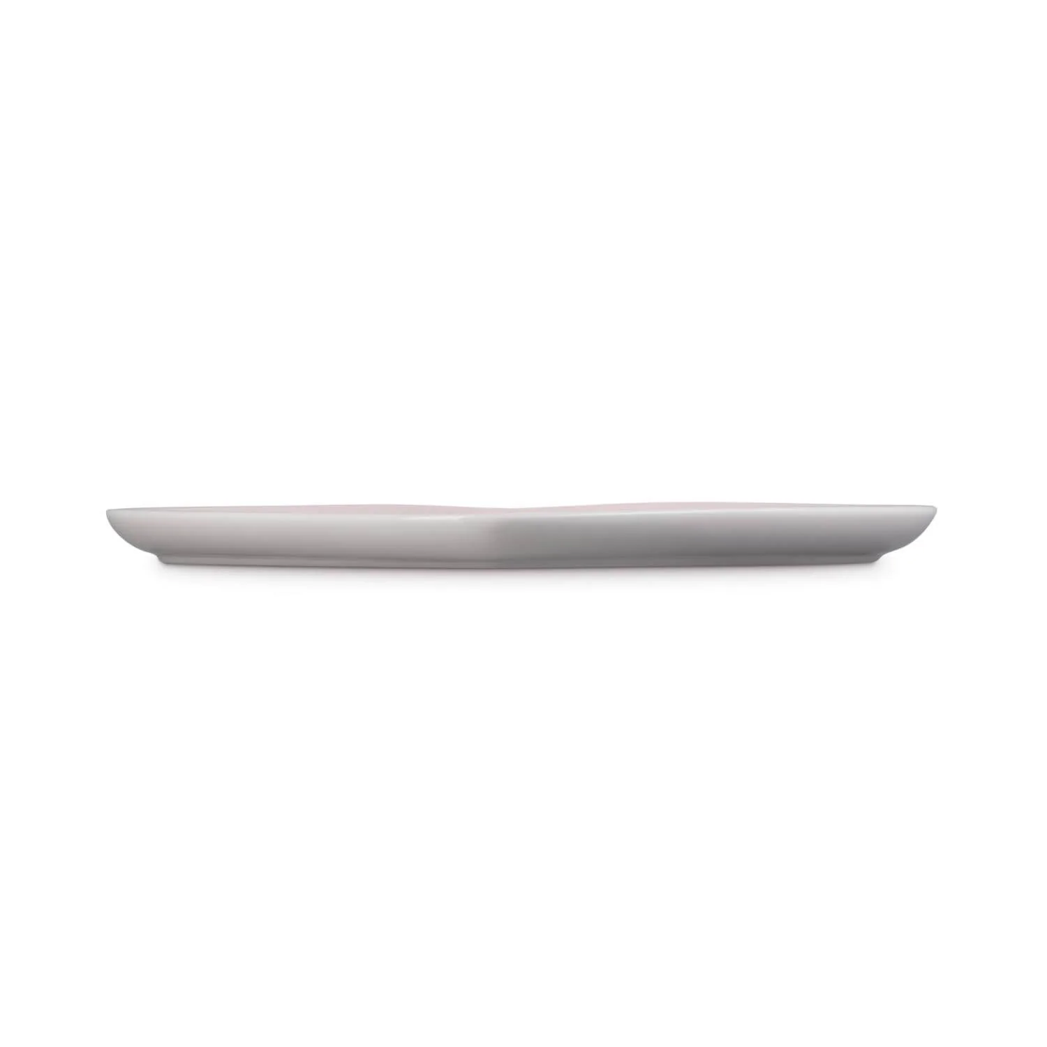 Le Creuset 32cm Heart Stoneware Serving Platter - Shell Pink - Image 3