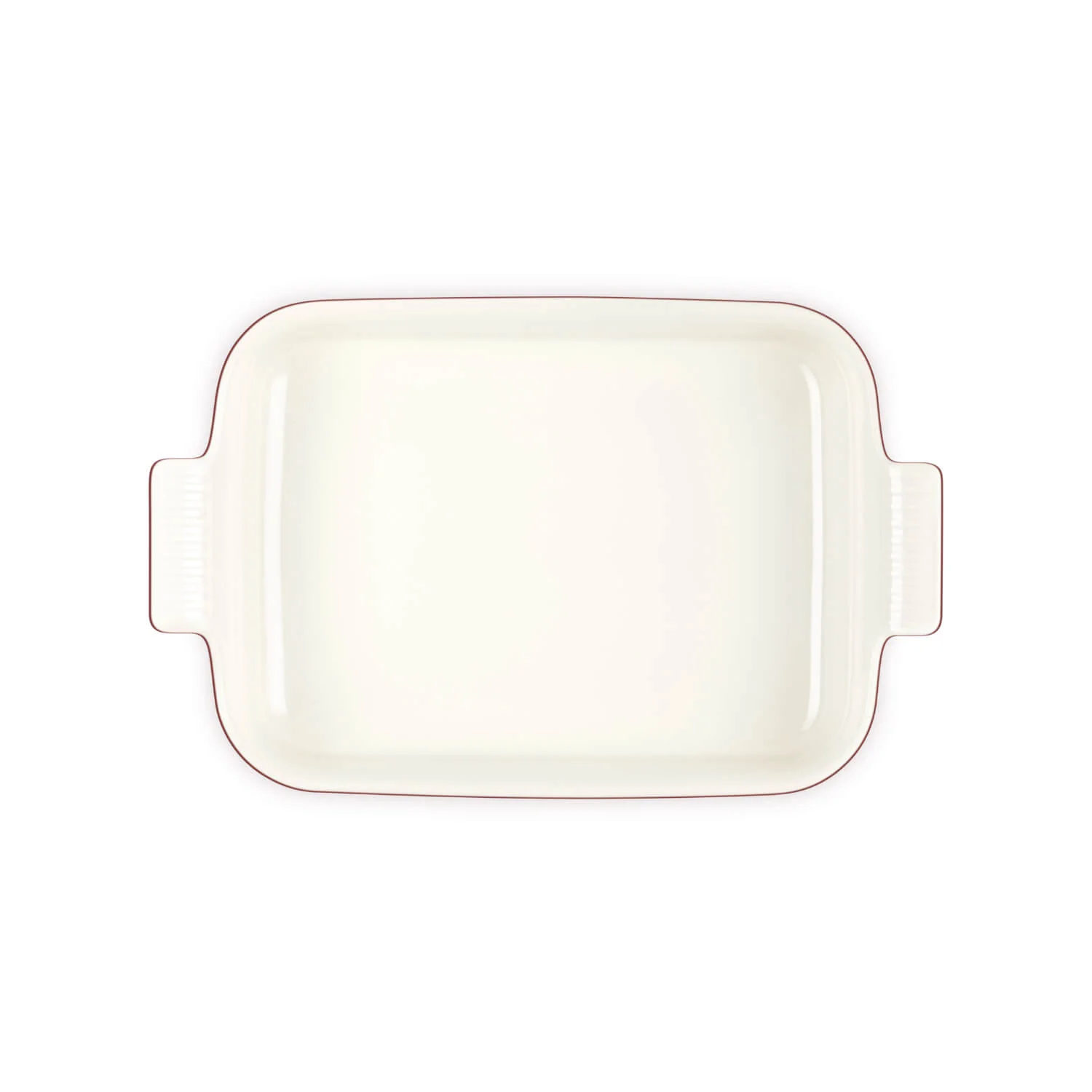 Le Creuset Stoneware Heritage 32cm Rectangular Deep Dish - Garnet - Image 3