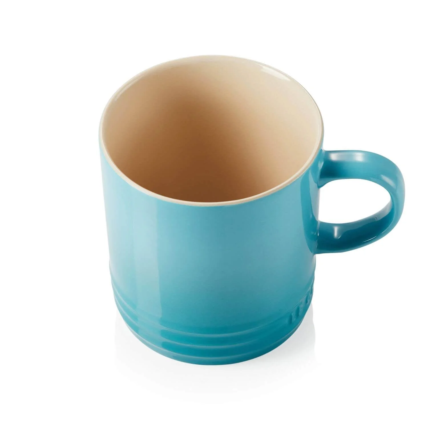 Le Creuset Stoneware 350ml Mug - Teal - Image 2