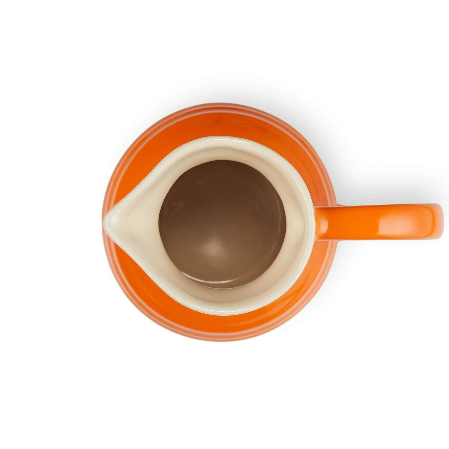 Le Creuset Stoneware Breakfast Jug - Volcanic - Image 4