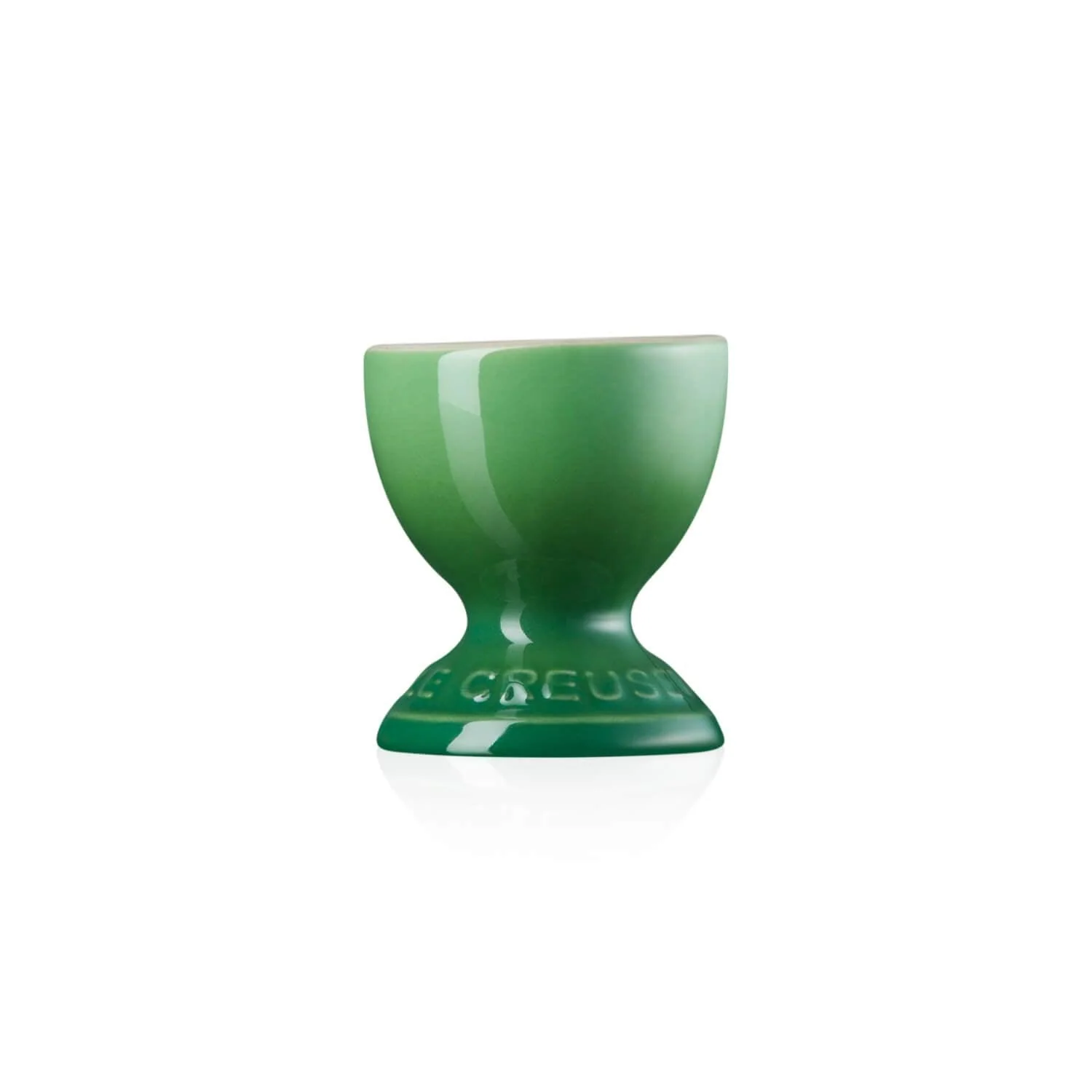 Le Creuset Stoneware Egg Cup - Bamboo Green - Image 2