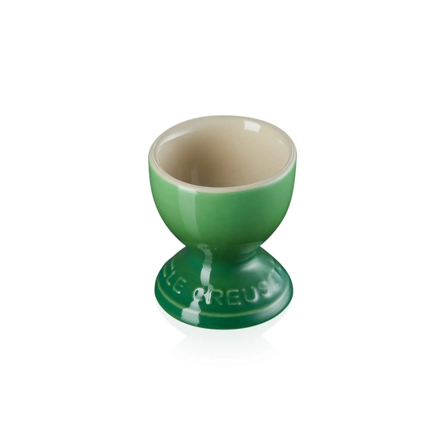 Le Creuset Stoneware Egg Cup - Bamboo Green - Image 3