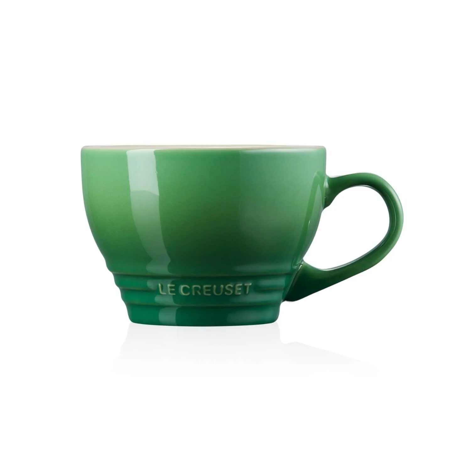 Le Creuset Stoneware Grand Mug - Bamboo Green - Image 2