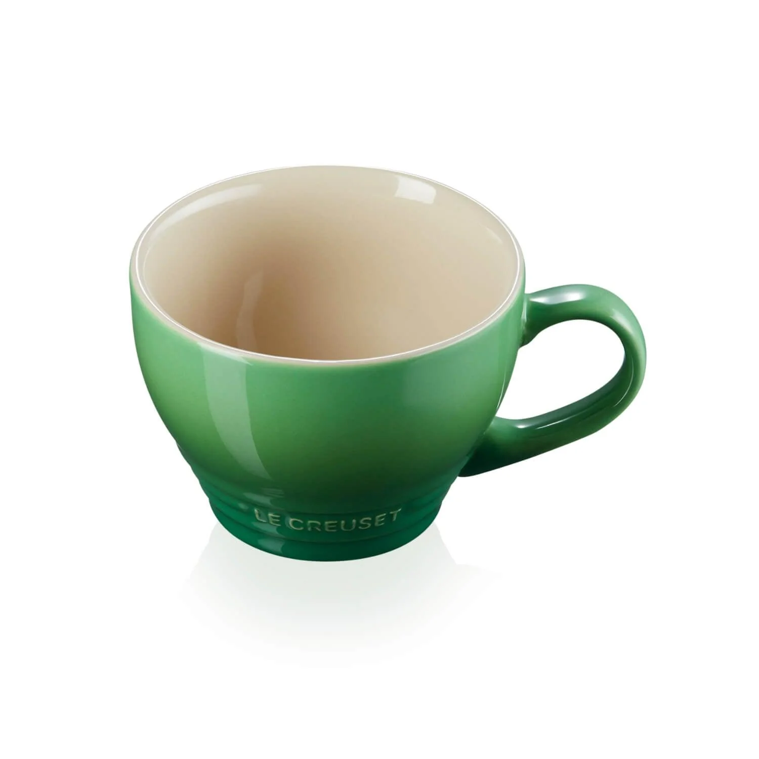 Le Creuset Stoneware Grand Mug - Bamboo Green - Image 3