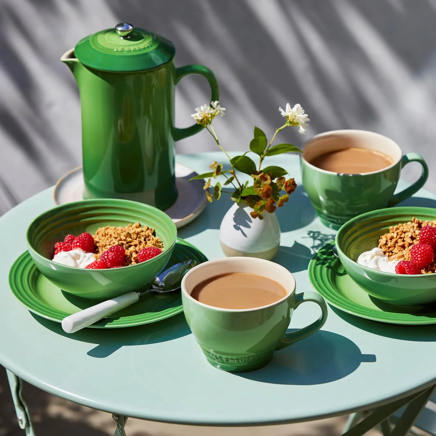 Le Creuset Stoneware Grand Mug - Bamboo Green - Image 5