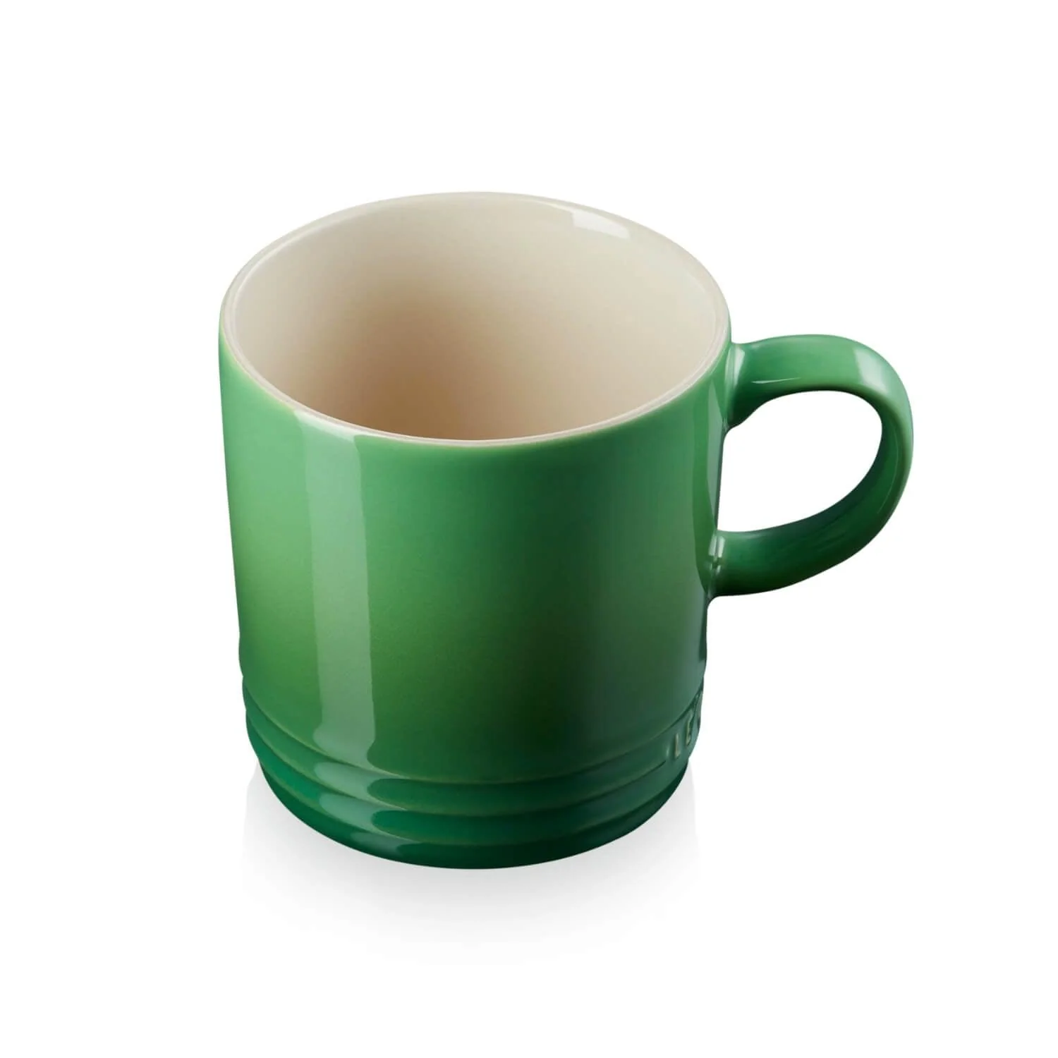 Le Creuset Stoneware 350ml Mug - Bamboo Green - Image 2