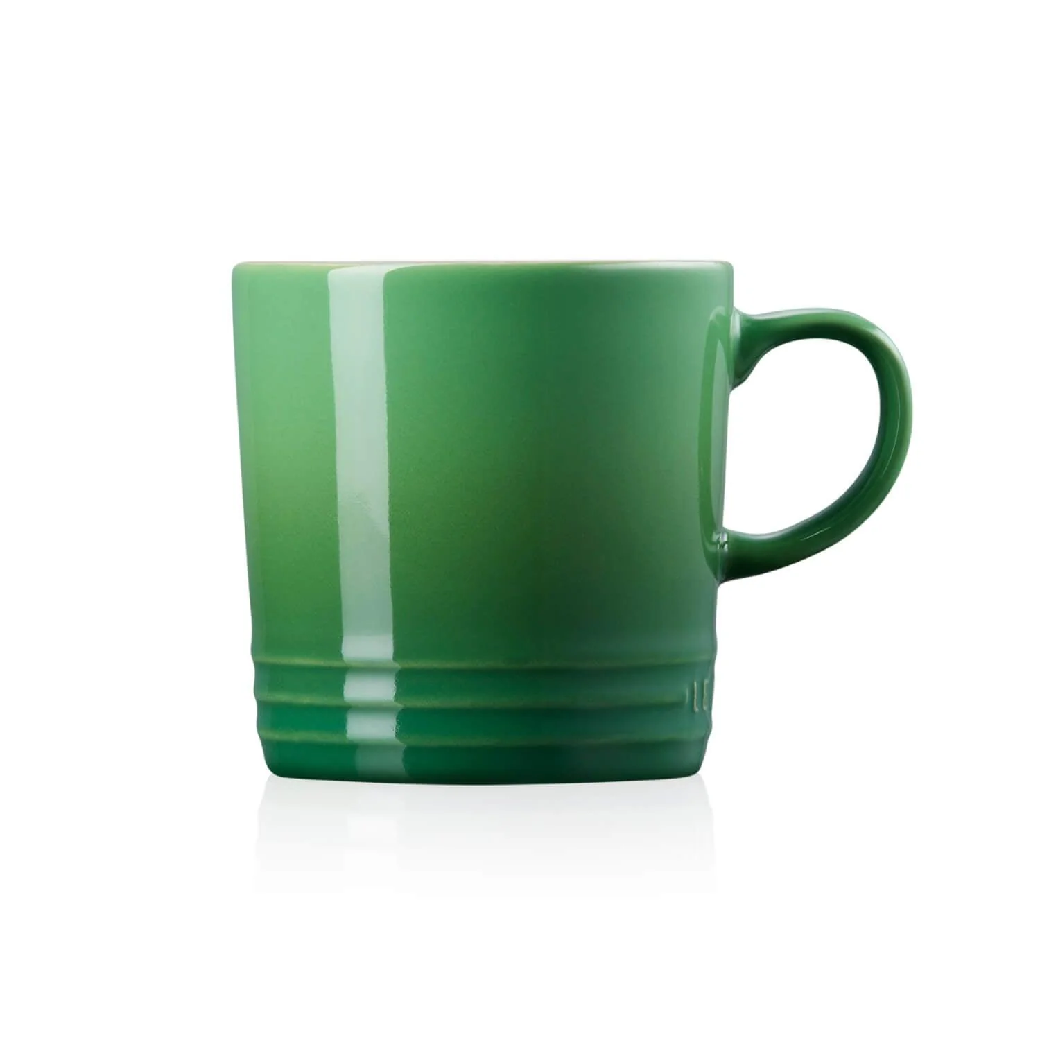 Le Creuset Stoneware 350ml Mug - Bamboo Green - Image 3