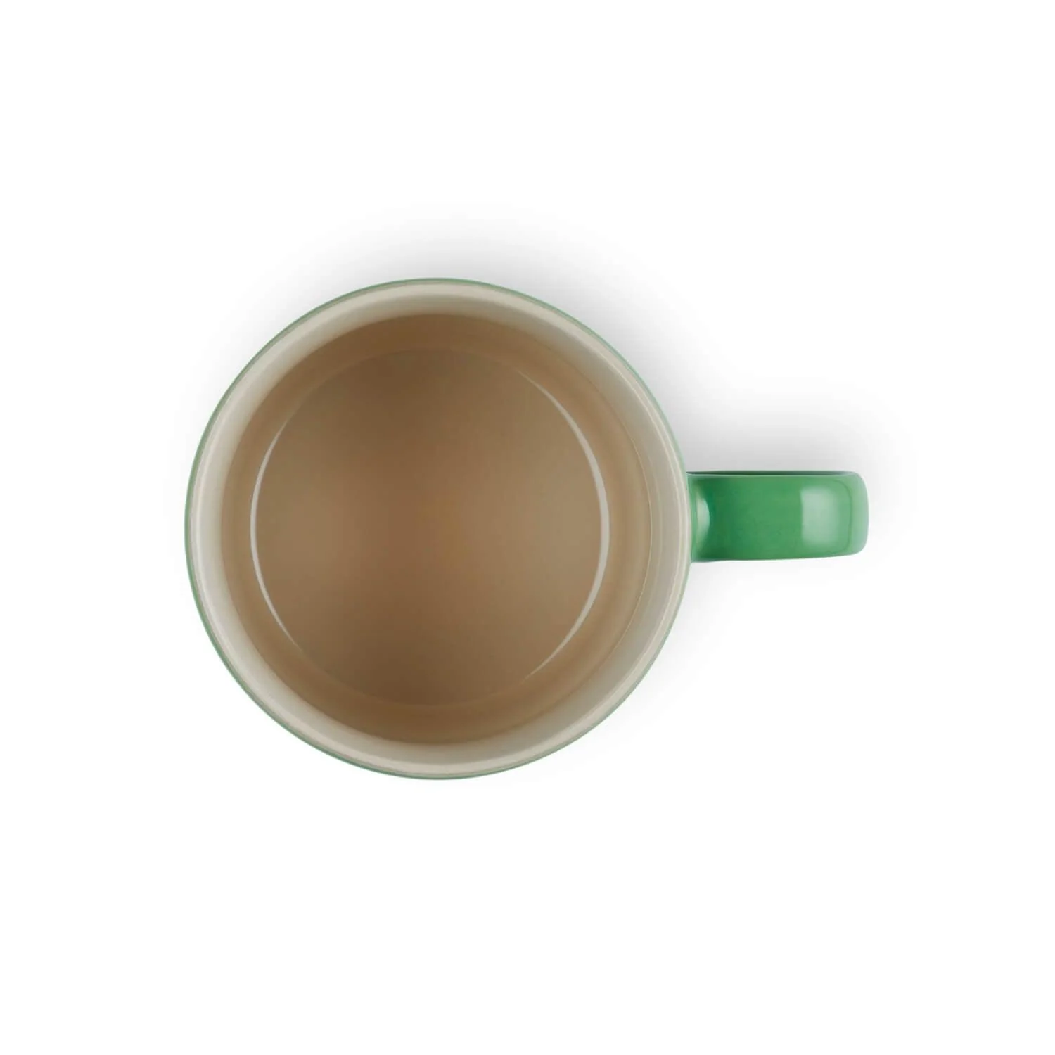 Le Creuset Stoneware 350ml Mug - Bamboo Green - Image 4