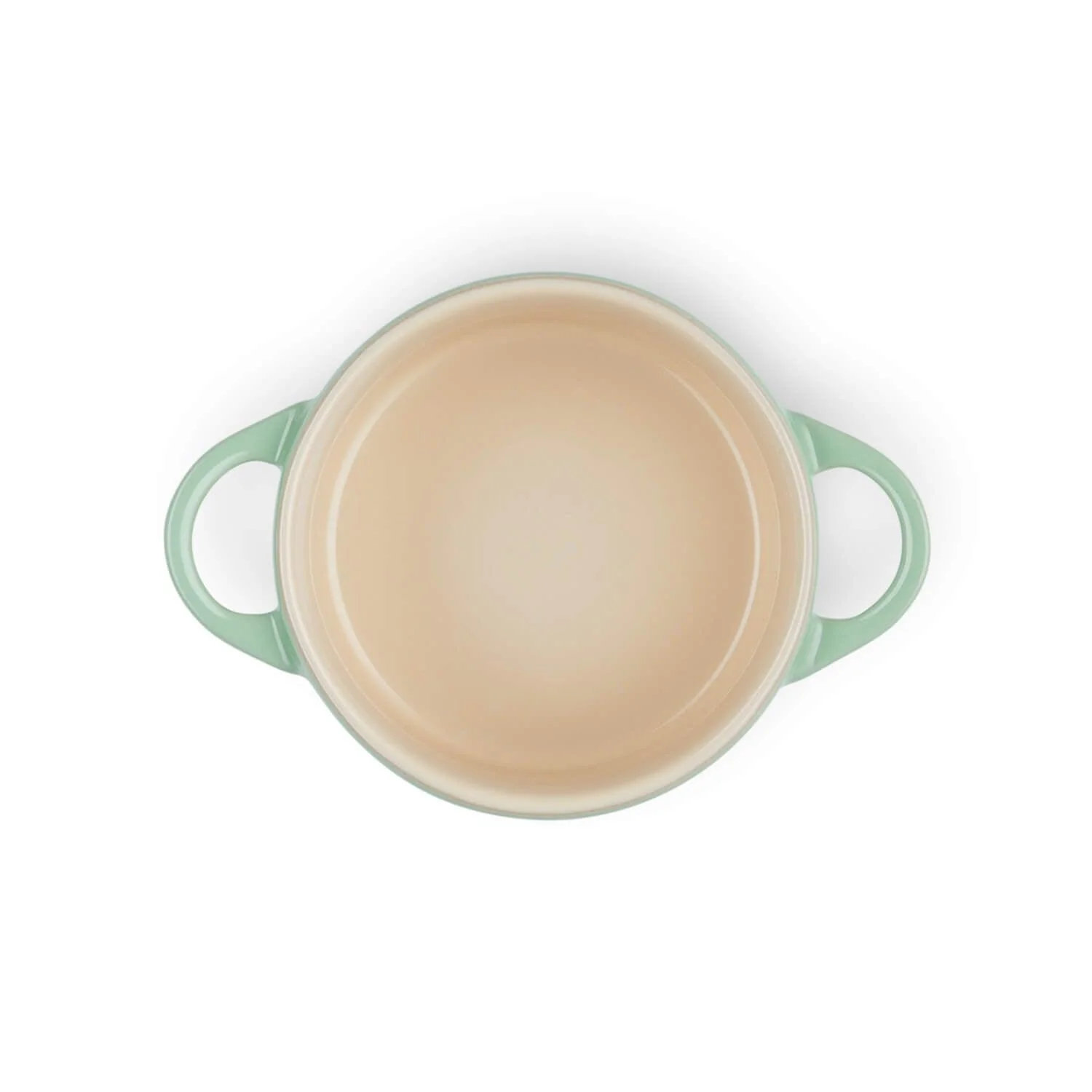 Le Creuset Stoneware Petite Round Casserole - Bamboo Green - Image 3