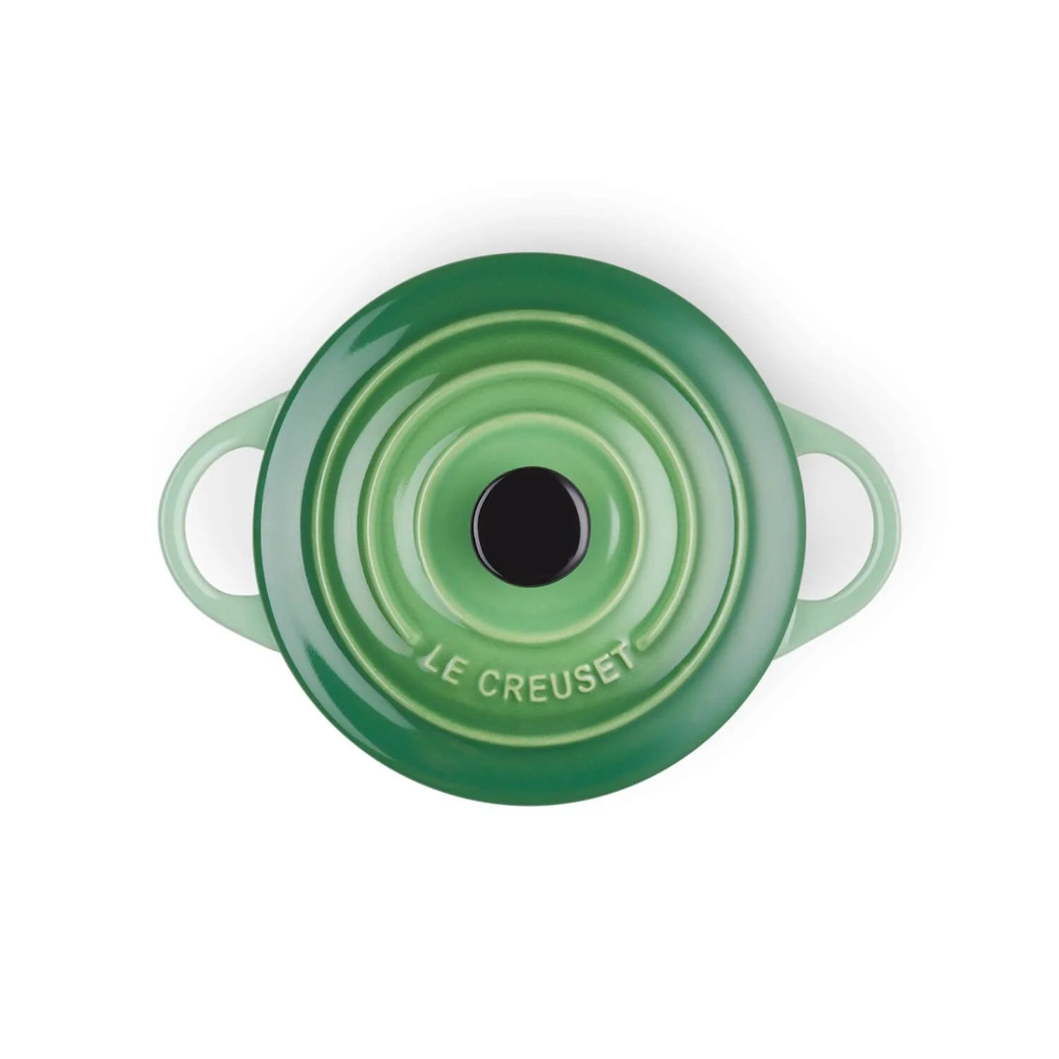 Le Creuset Stoneware Petite Round Casserole - Bamboo Green - Image 4