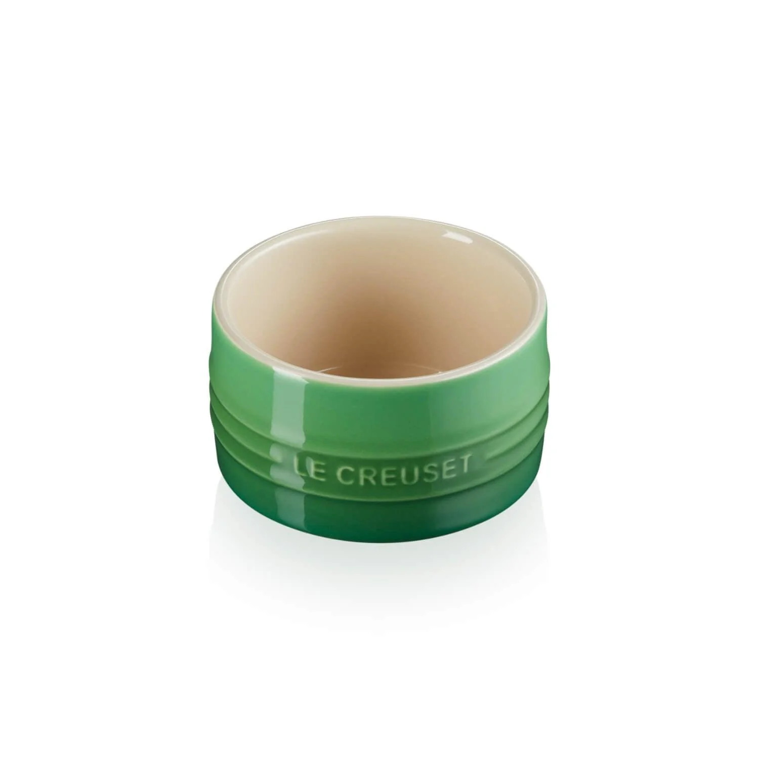 Le Creuset Stoneware Stackable Ramekins - Bamboo Green - Image 2