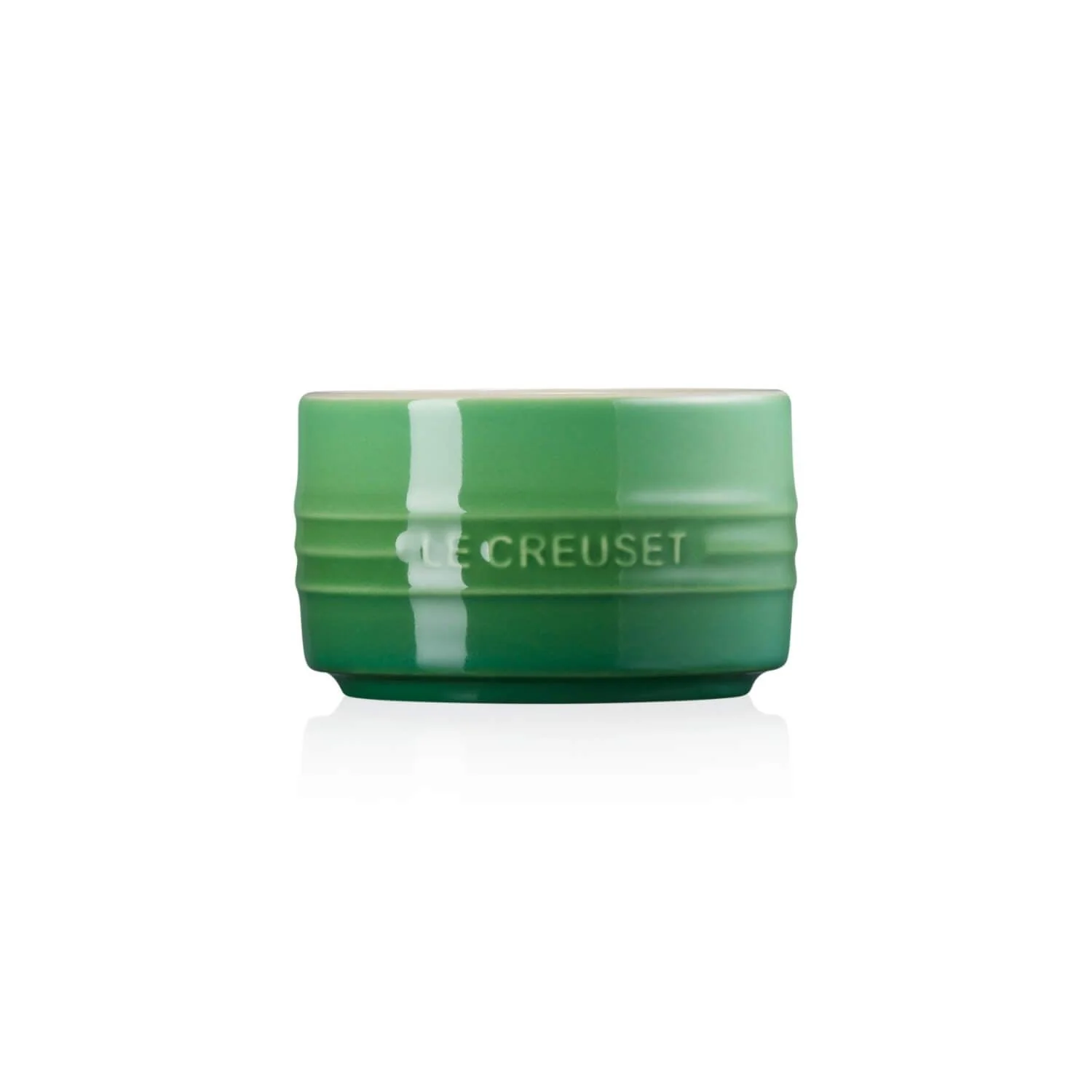 Le Creuset Stoneware Stackable Ramekins - Bamboo Green - Image 4